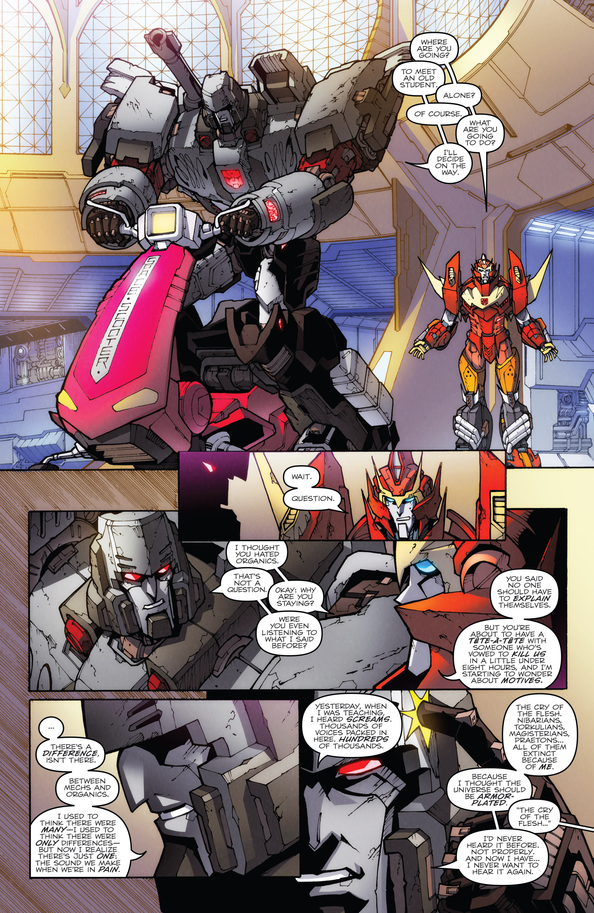 Read online The Transformers: More Than Meets The Eye comic -  Issue #51 - 16