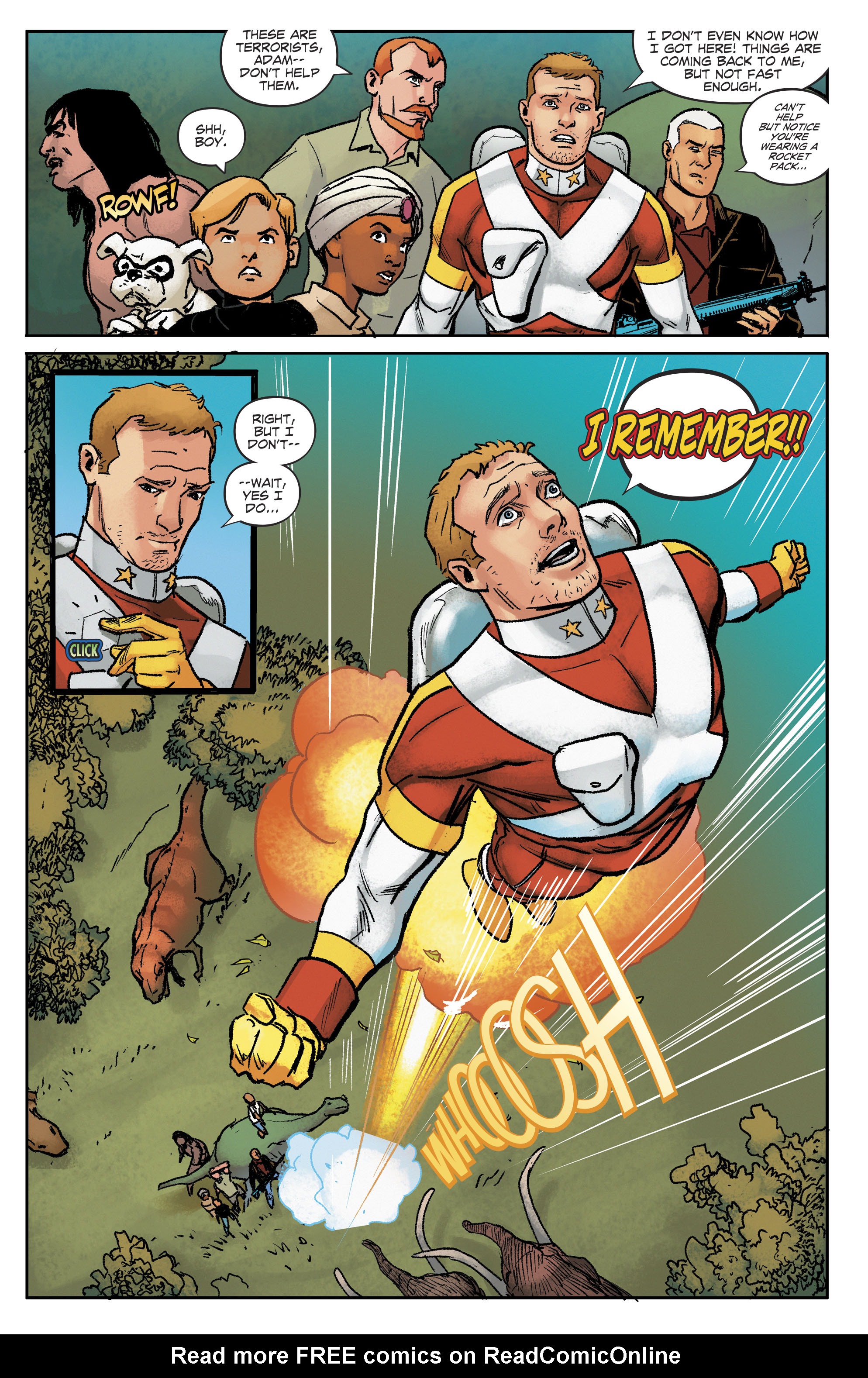 Read online Adam Strange/Future Quest Special comic -  Issue # Full - 13