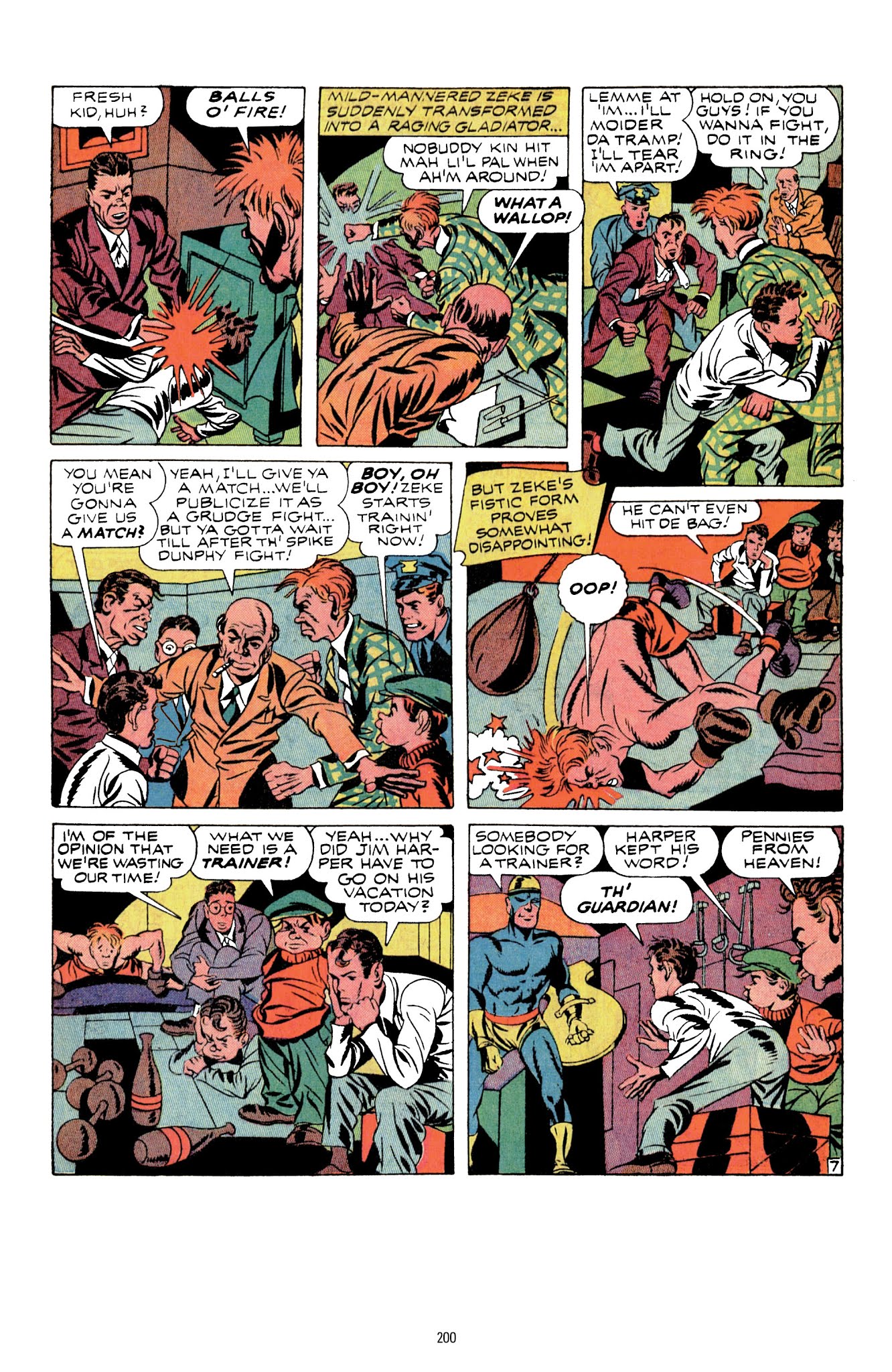 Read online The Newsboy Legion by Joe Simon and Jack Kirby comic -  Issue # TPB 1 (Part 2) - 97