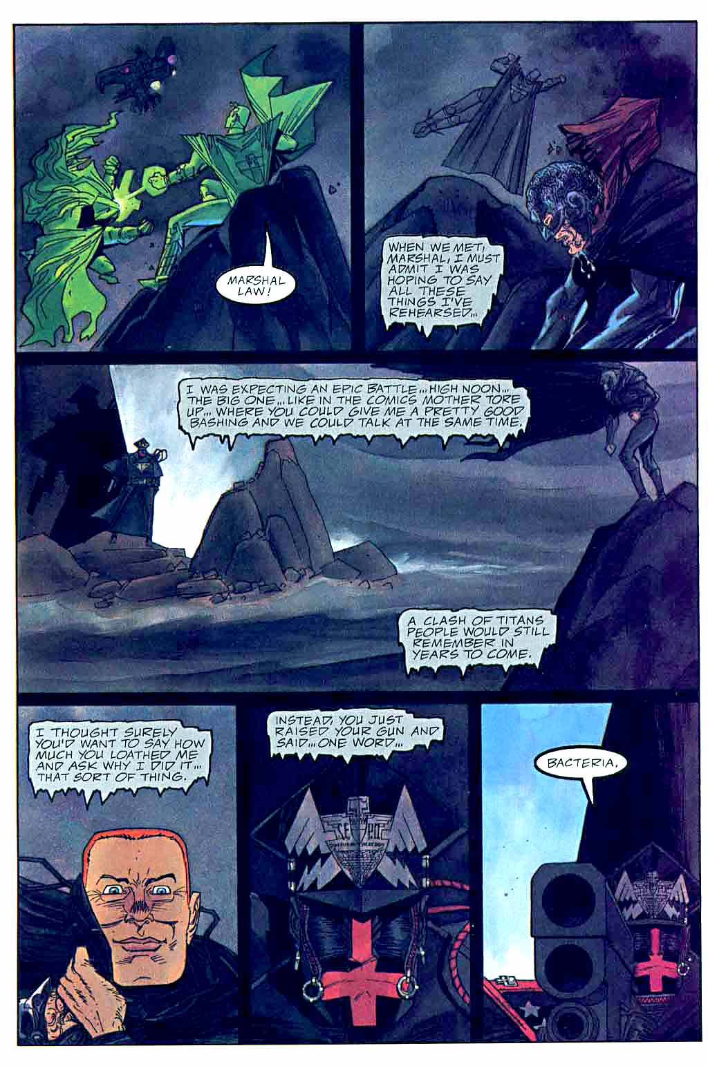 Read online Marshal Law (1987) comic -  Issue #5 - 29