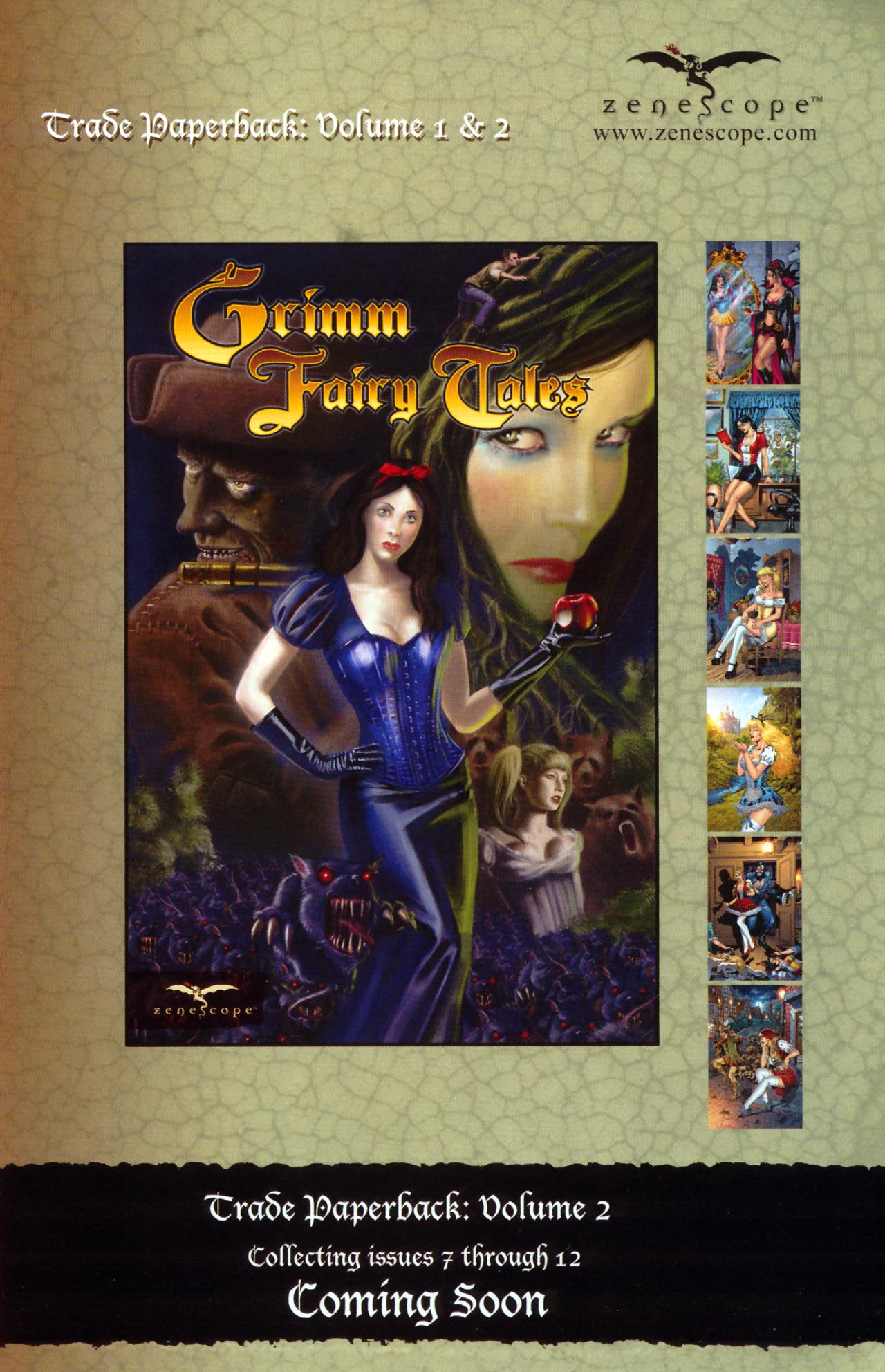 Read online Grimm Fairy Tales: Return to Wonderland comic -  Issue #0 - 21