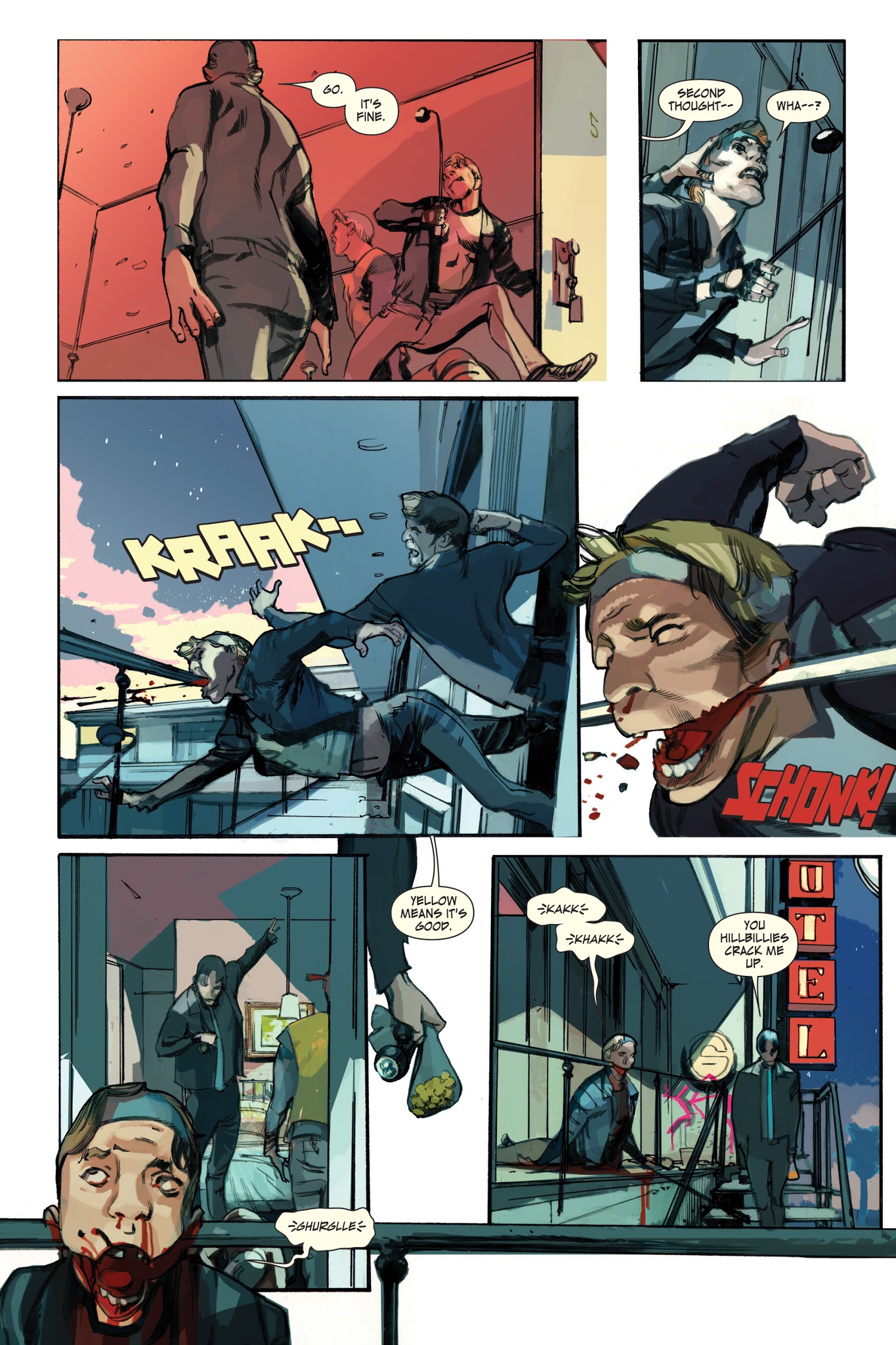 Read online The Last Days of American Crime comic -  Issue # _TPB - 70