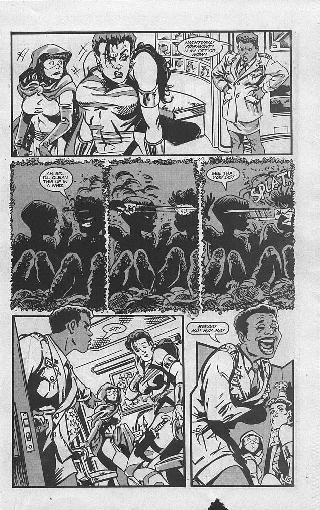 Read online Femforce comic -  Issue #104 - 17