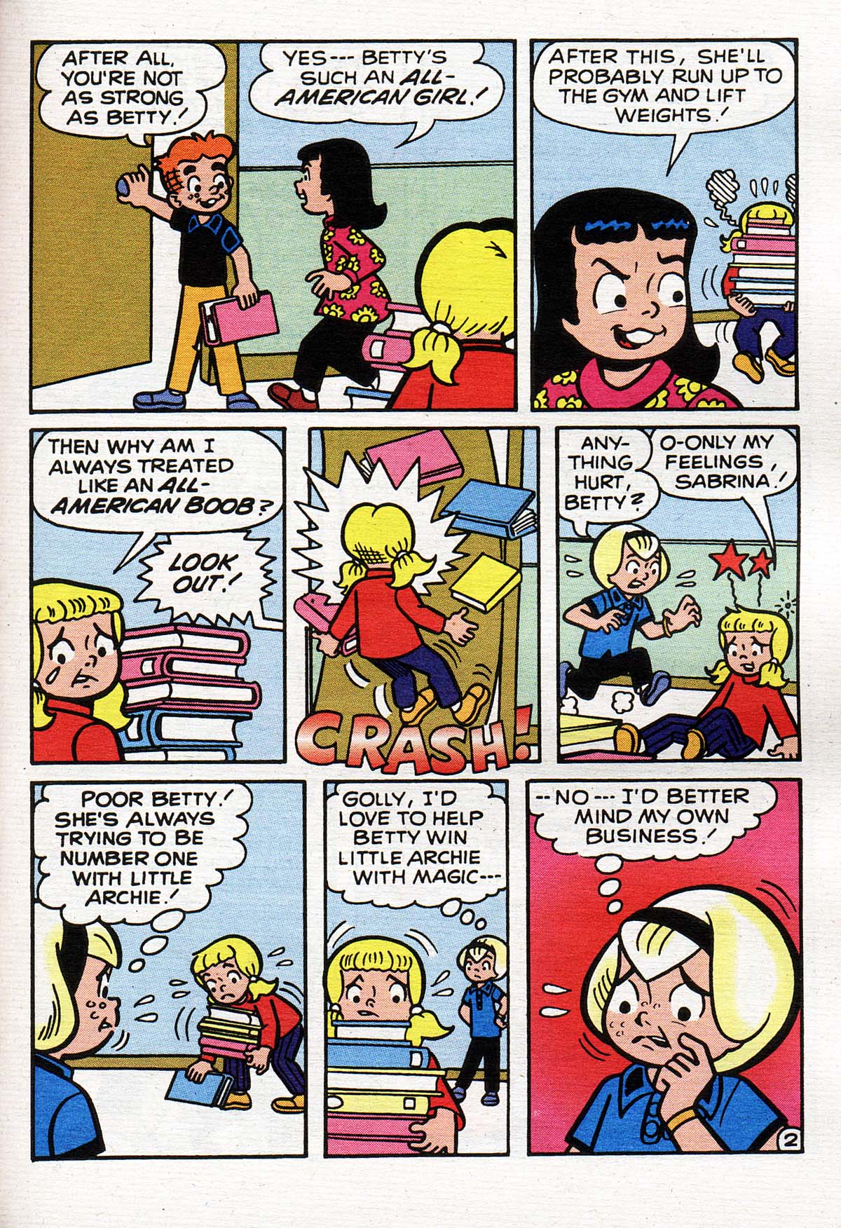 Read online Archie's Pals 'n' Gals Double Digest Magazine comic -  Issue #82 - 152