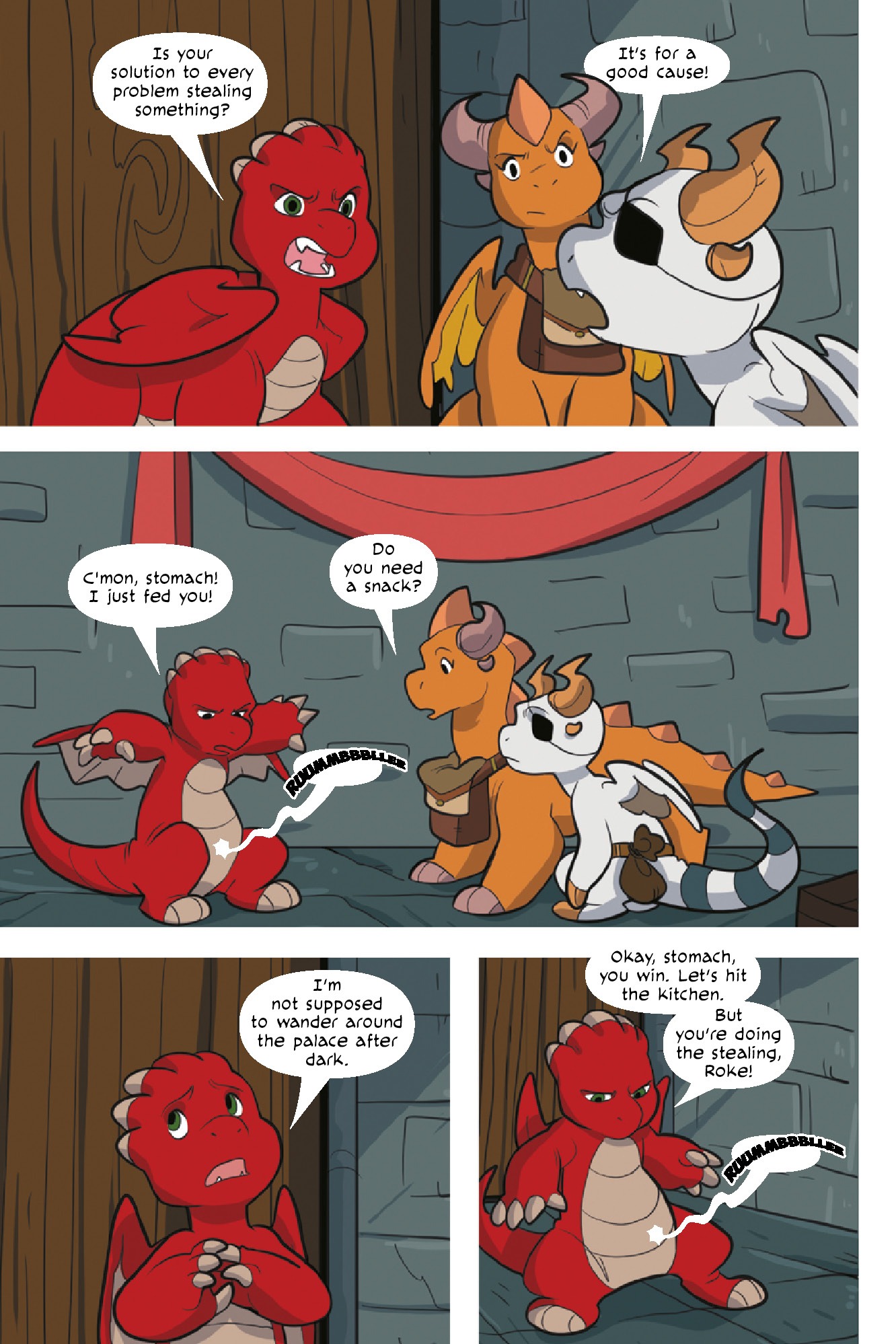 Read online Dragon Kingdom of Wrenly comic -  Issue # TPB 5 - 70