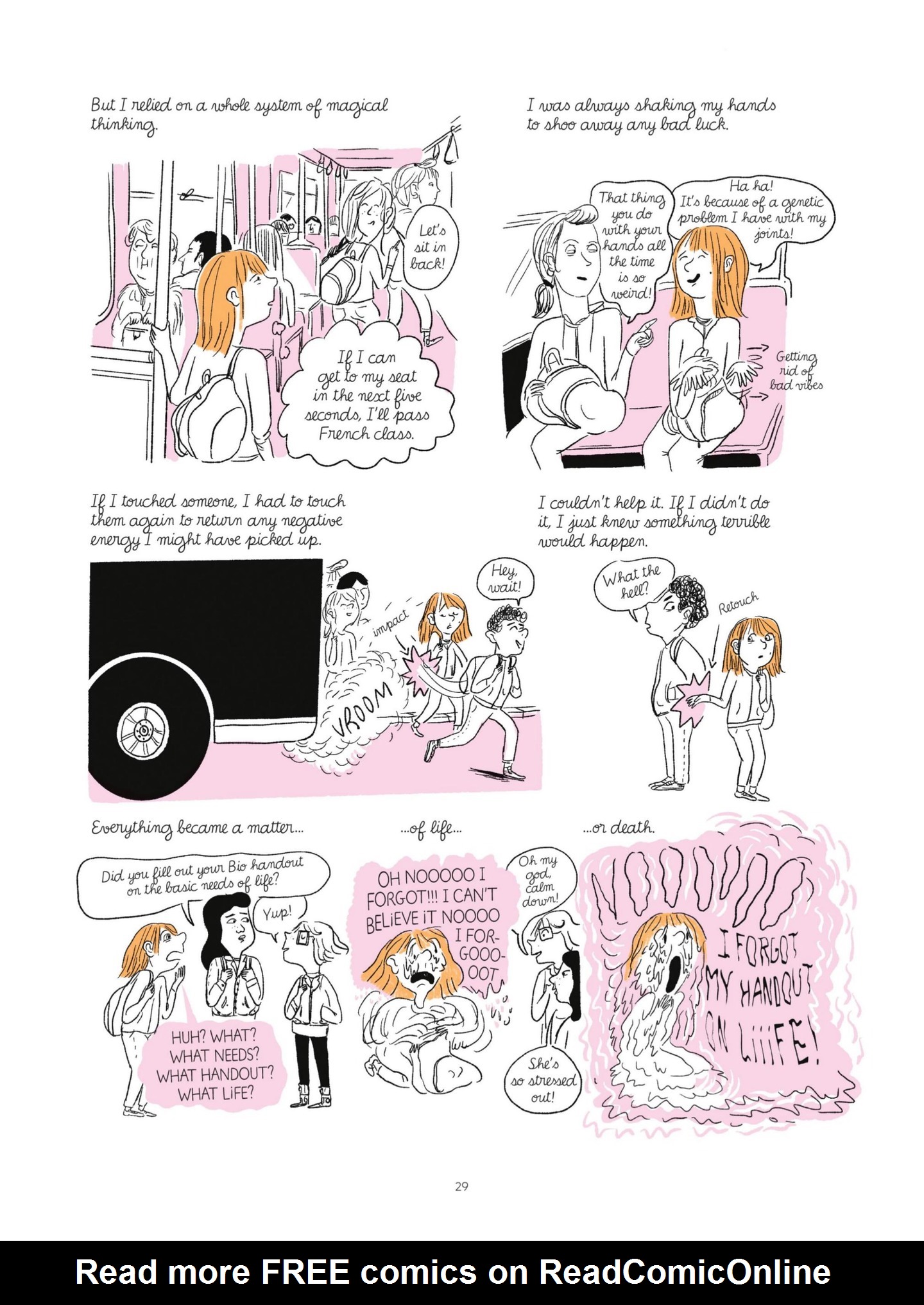 Read online Nowhere Girl comic -  Issue # TPB - 31