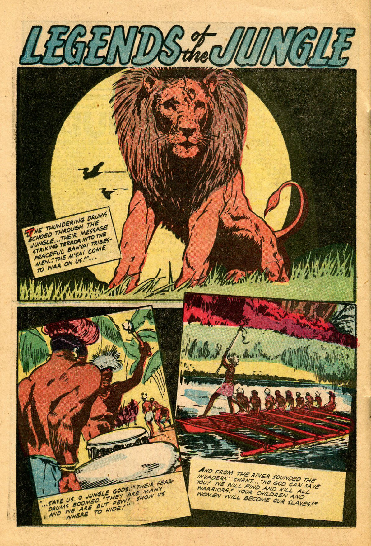 Read online Wambi Jungle Boy comic -  Issue #13 - 20