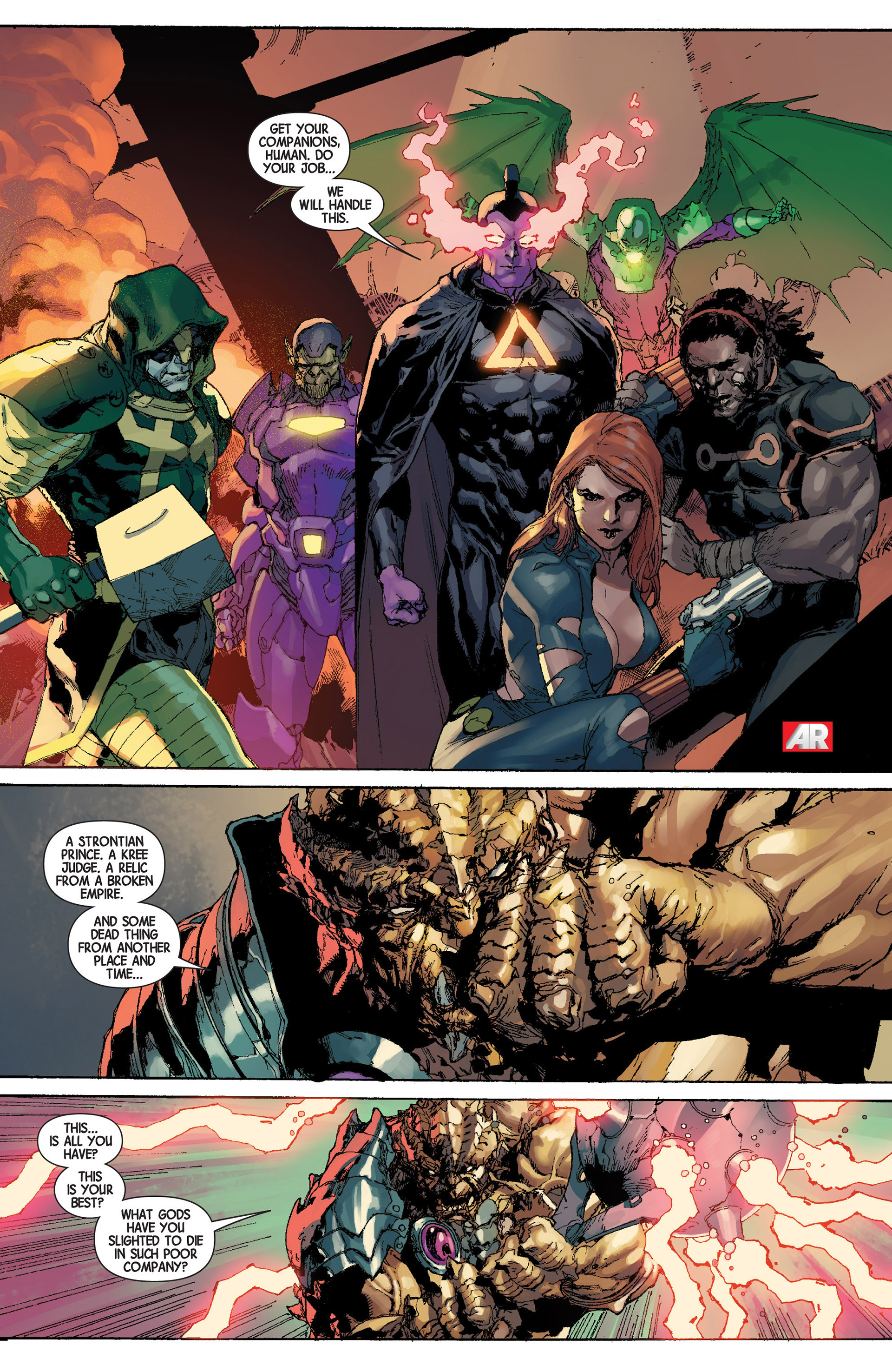 Read online Avengers (2013) comic -  Issue #23 - 22