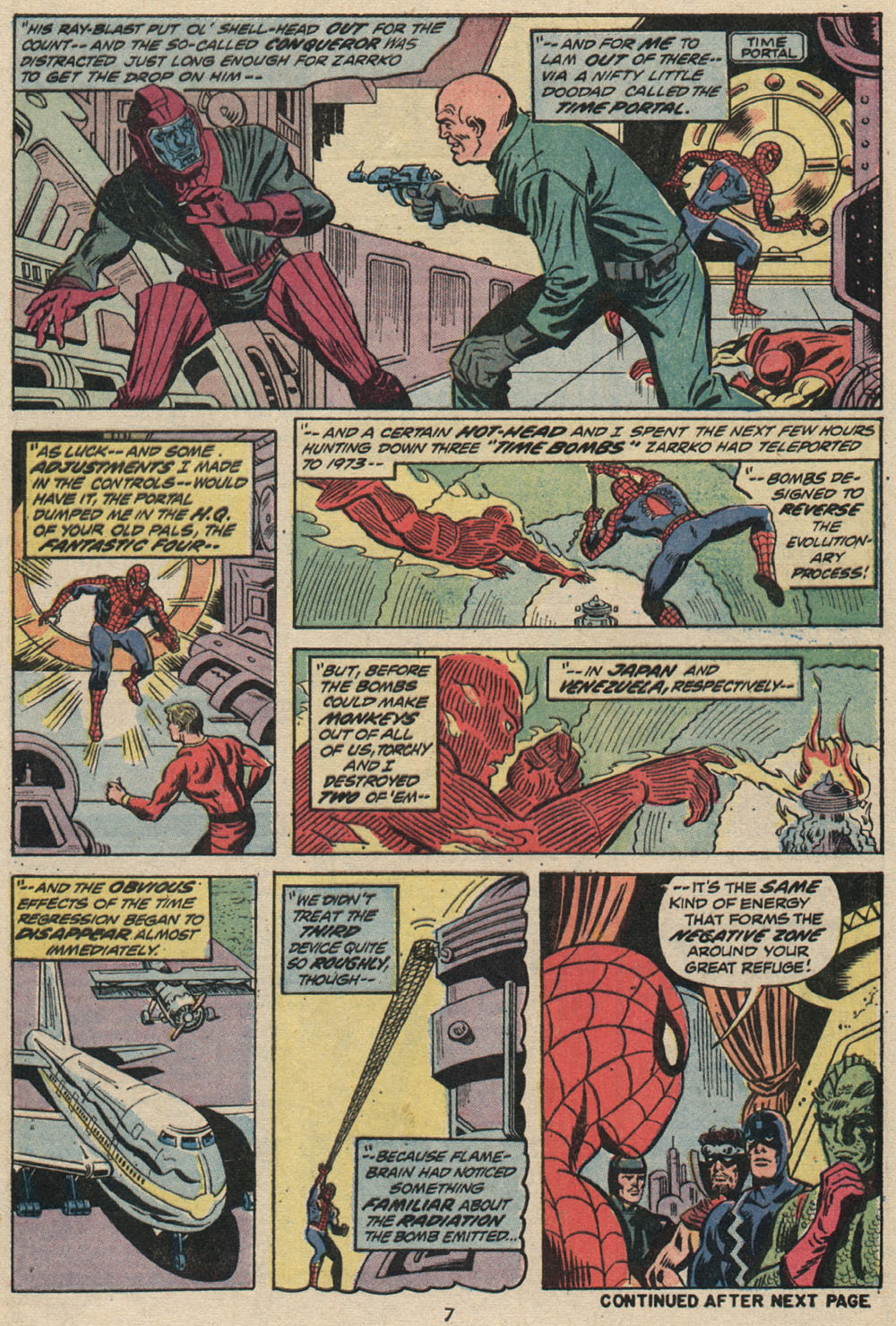 Marvel Team-Up (1972) Issue #11 #18 - English 7