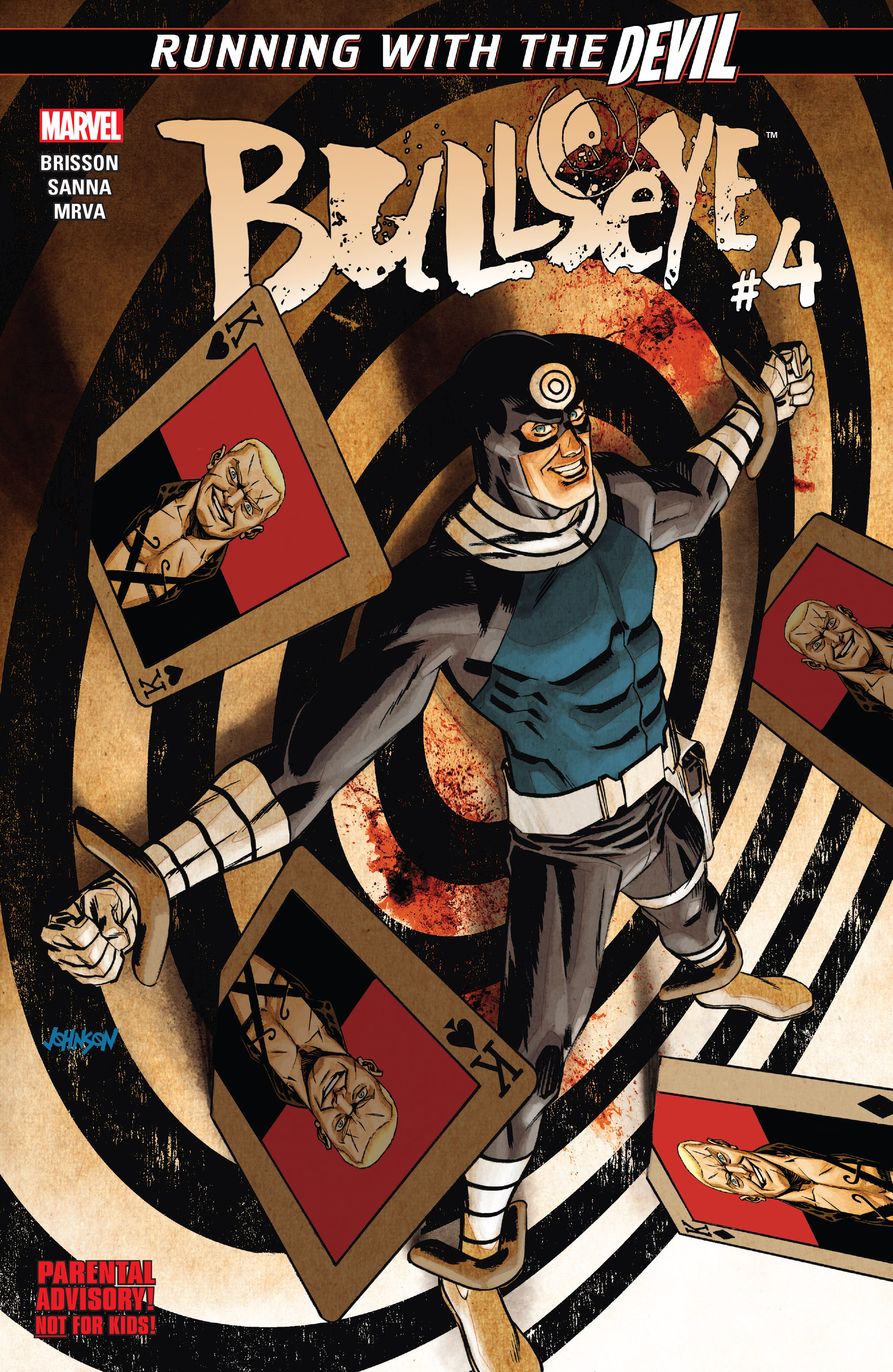 Read online Bullseye comic -  Issue #4 - 1