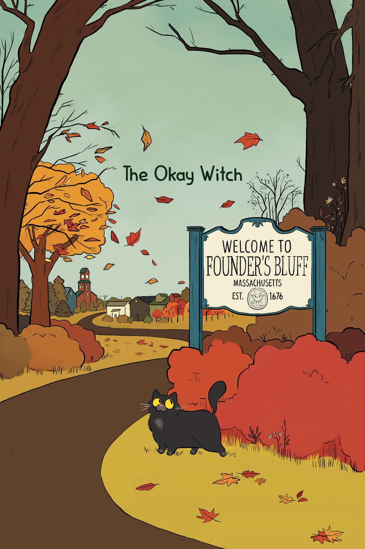 Read online The Okay Witch comic -  Issue # TPB (Part 1) - 2
