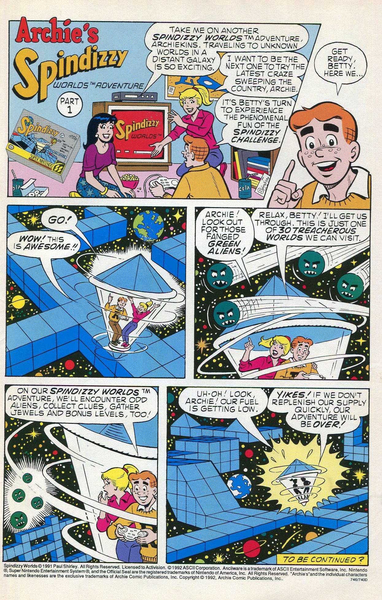 Read online Jughead (1987) comic -  Issue #40 - 35