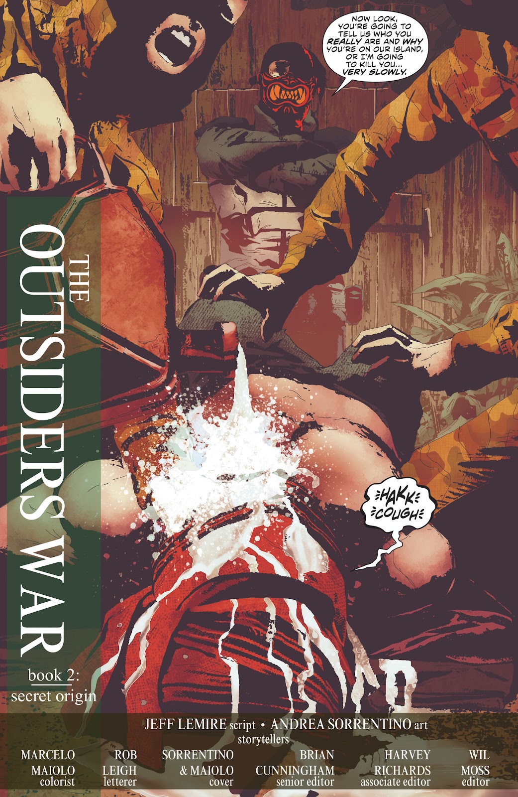 Green Arrow (2011) issue 27 - Page 3