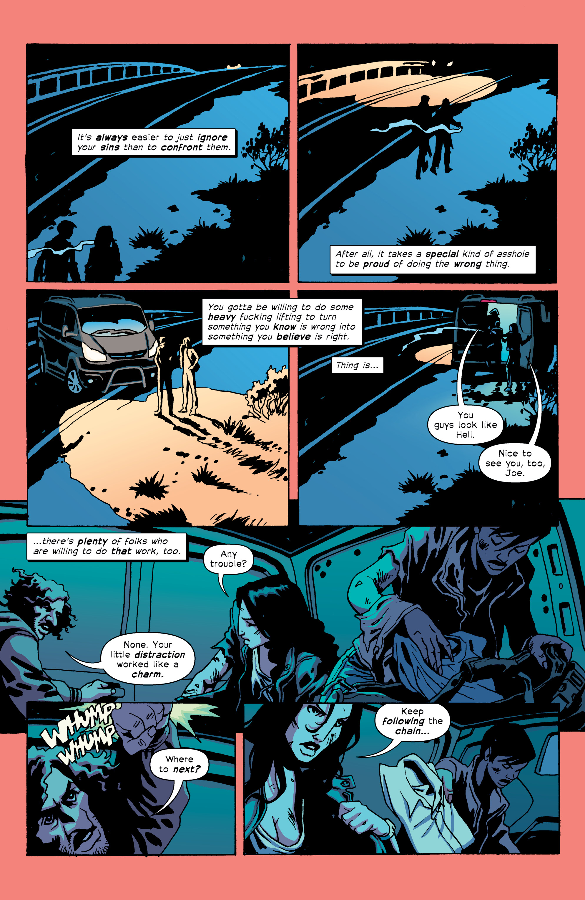Read online The Old Guard: Force Multiplied comic -  Issue #1 - 18