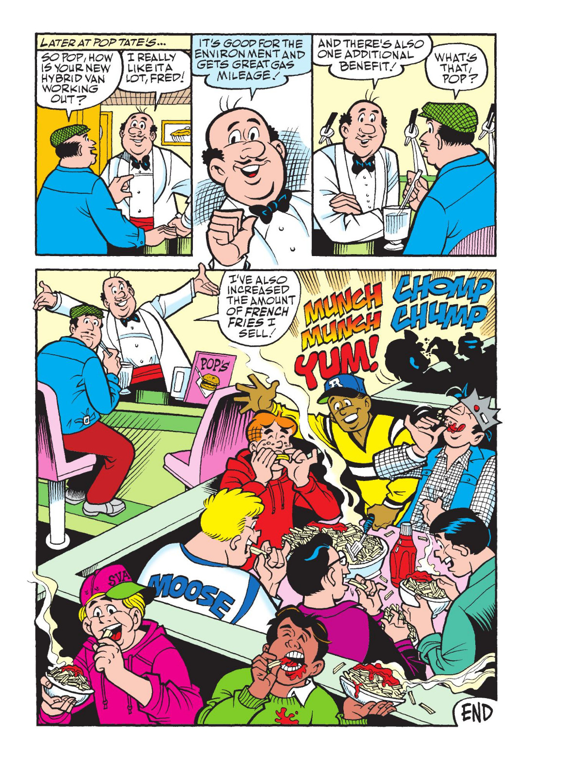 Read online World of Archie Double Digest comic -  Issue #123 - 109