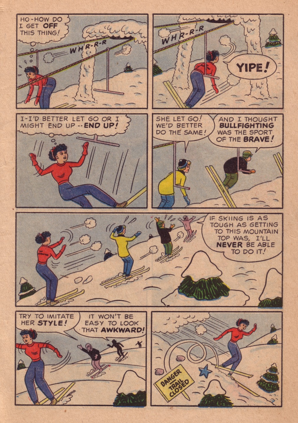 Read online Fritzi Ritz (1953) comic -  Issue #56 - 7