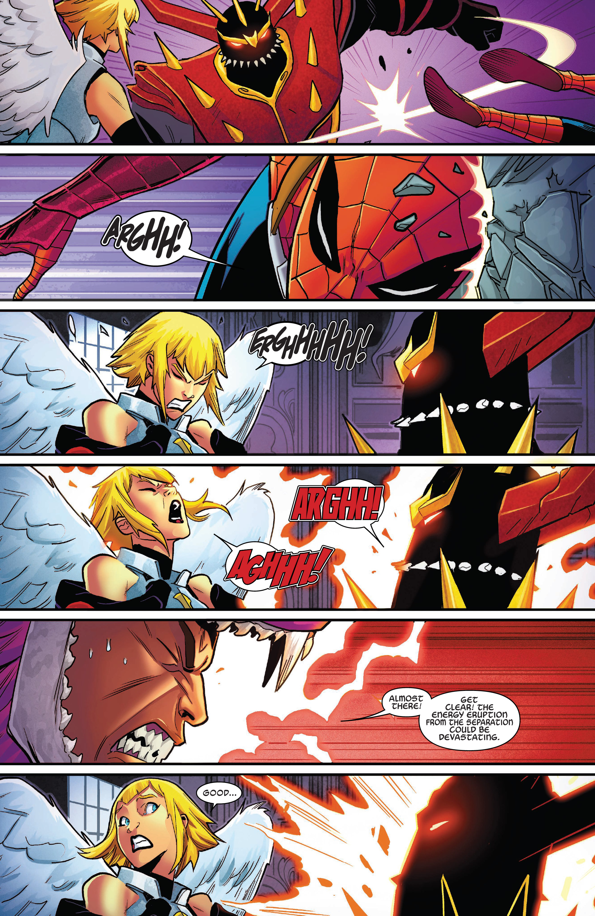 Read online War of the Realms: Spider-Man & the League of Realms comic -  Issue # _TPB - 63