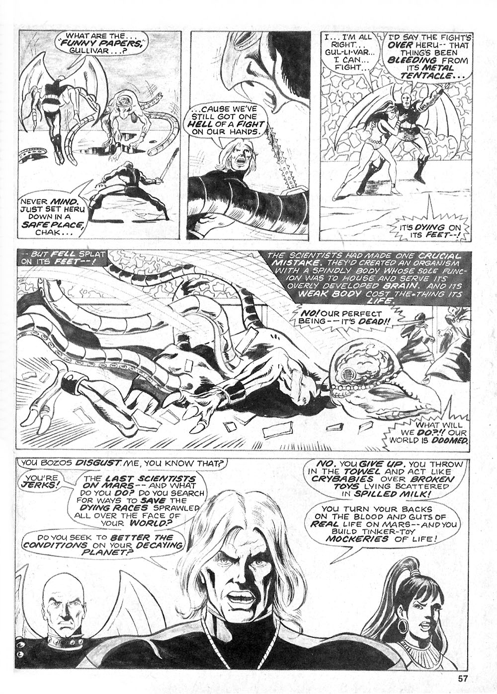 Read online Monsters Unleashed (1973) comic -  Issue #8 - 51