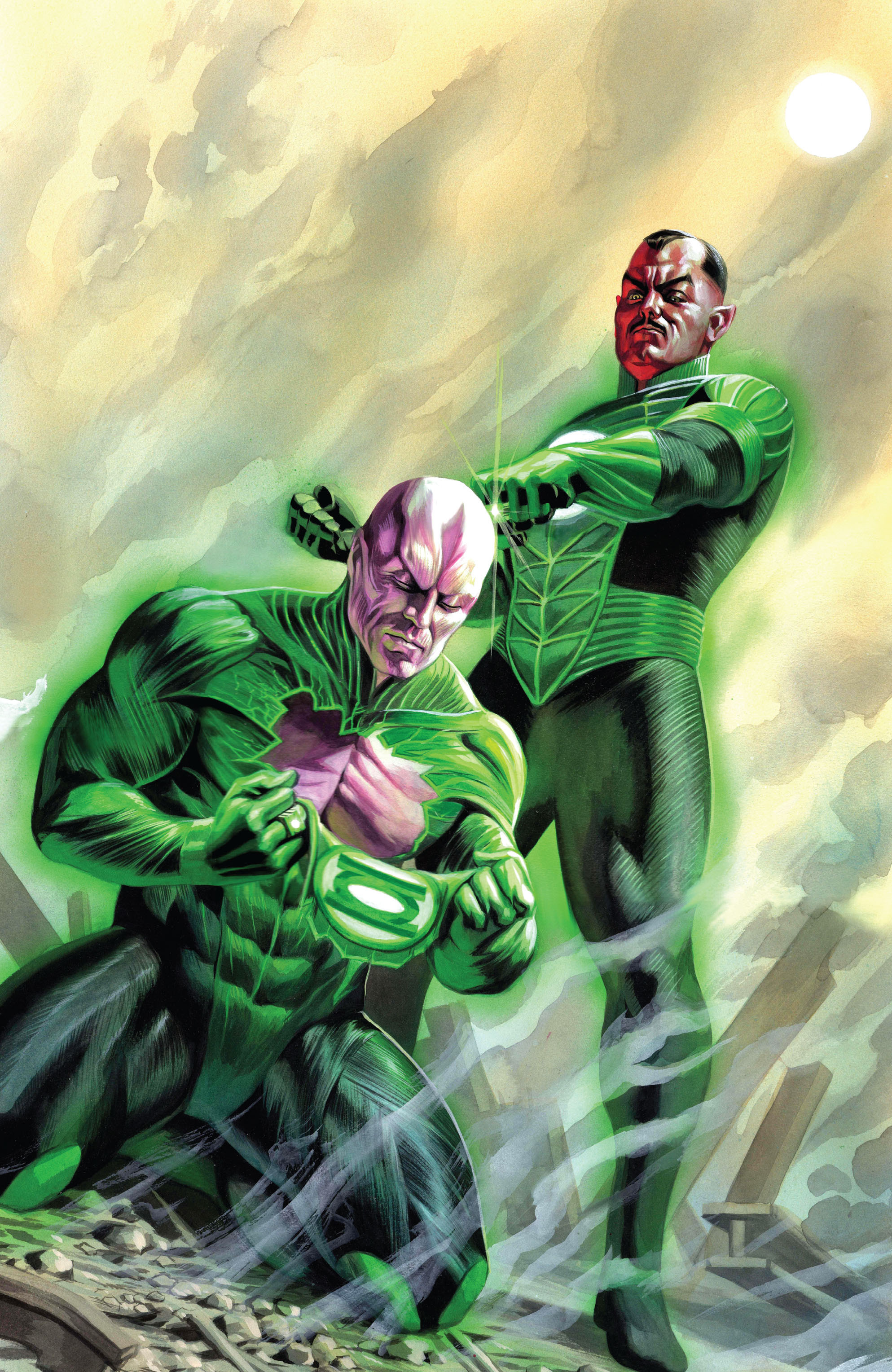 Read online Flashpoint: The World of Flashpoint Featuring Green Lantern comic -  Issue # Full - 25