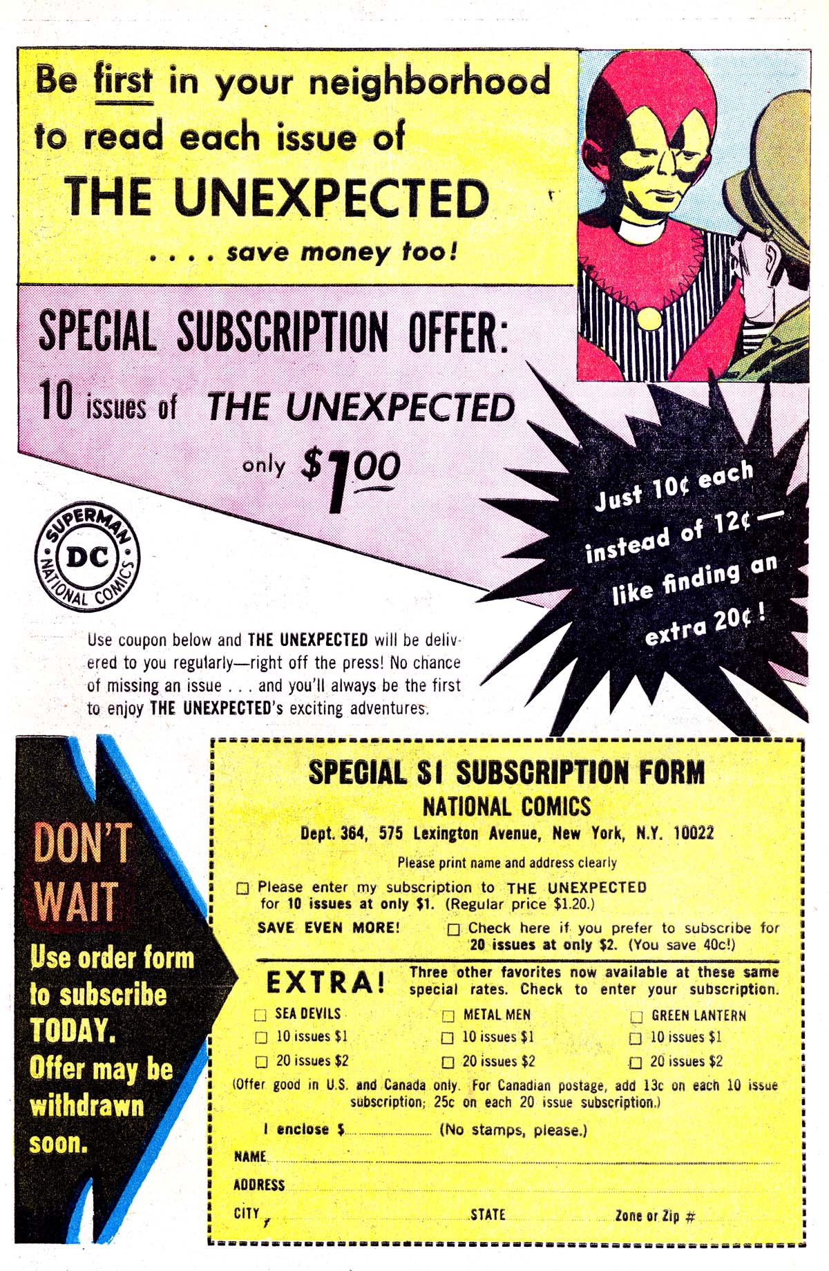 Read online Tales of the Unexpected comic -  Issue #82 - 32