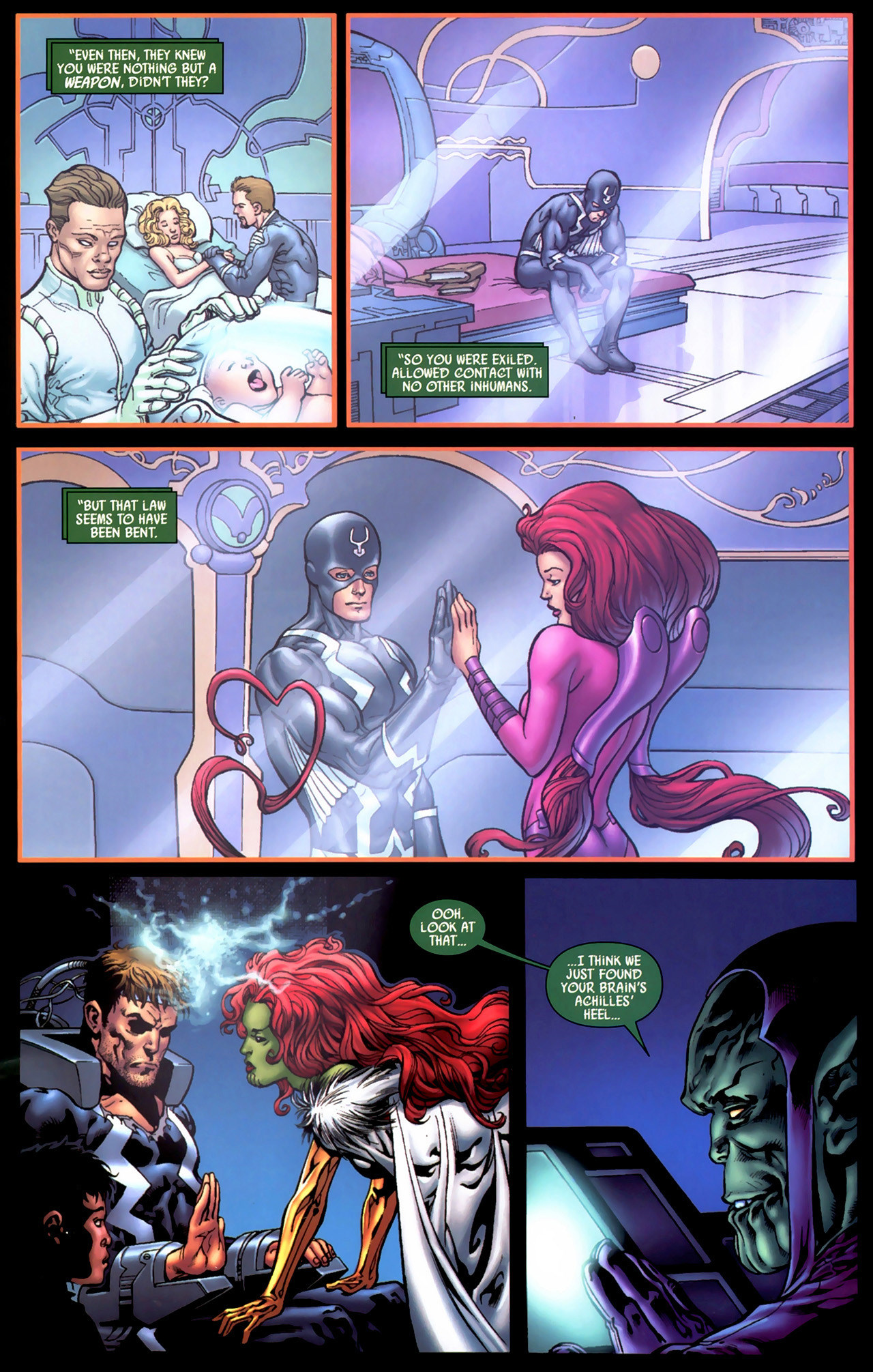 Read online Secret Invasion: Inhumans comic -  Issue #3 - 11