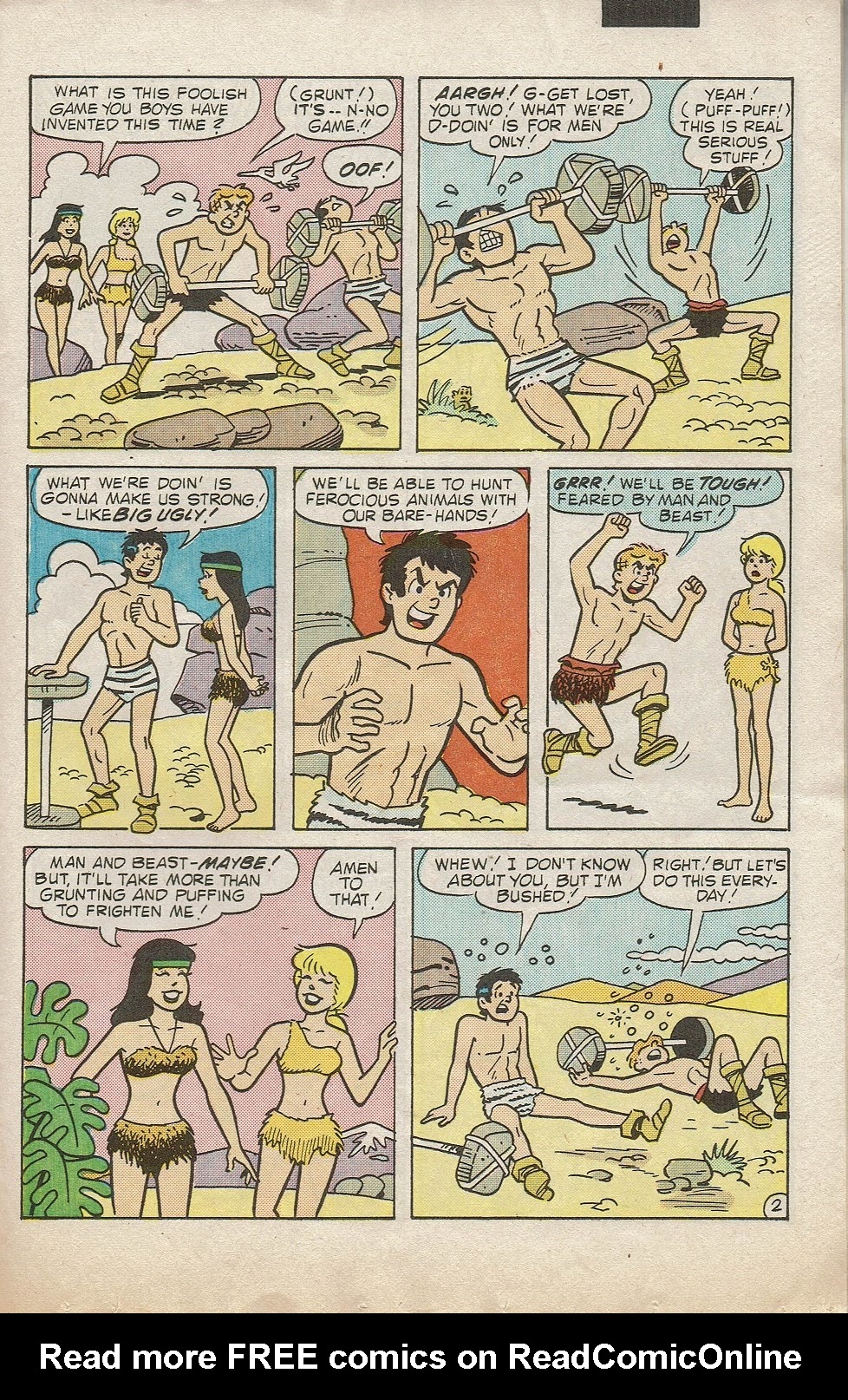 Read online Everything's Archie comic -  Issue #125 - 21