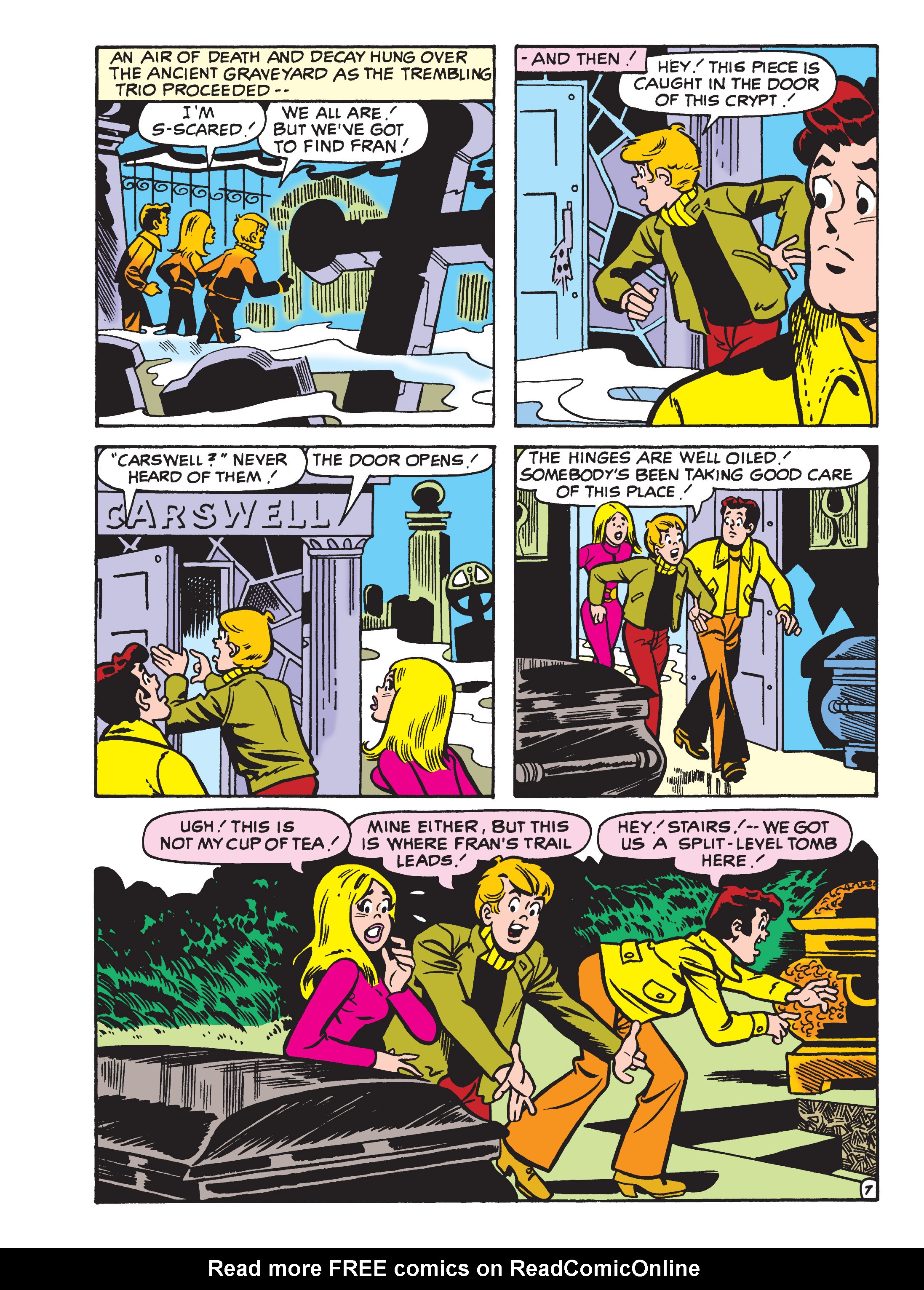 Read online Archie 1000 Page Comics Blowout! comic -  Issue # TPB (Part 3) - 44