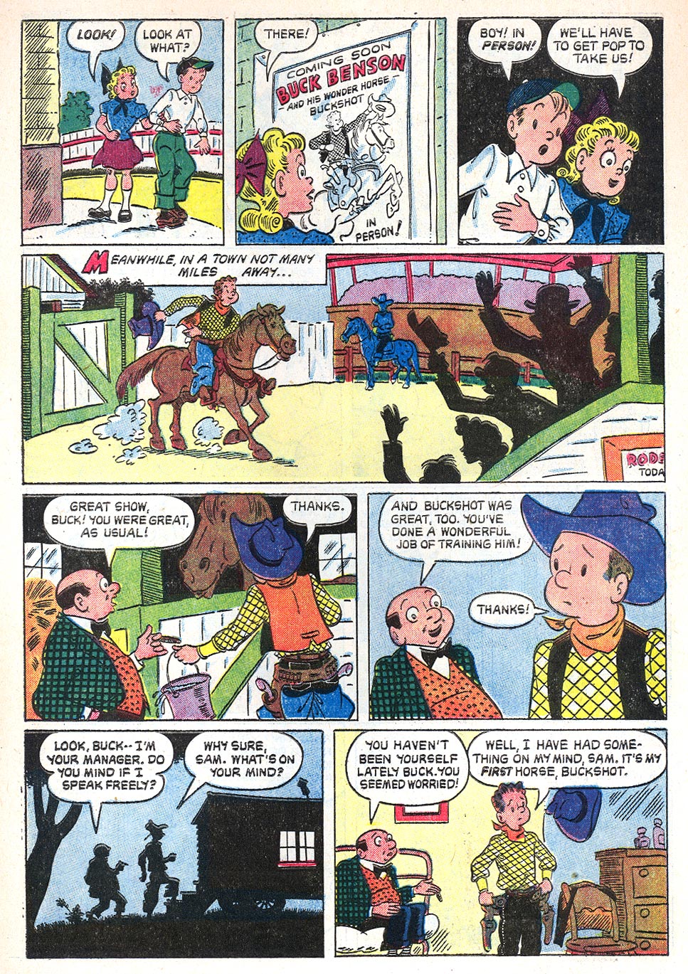 Four Color Comics issue 630 - Page 10