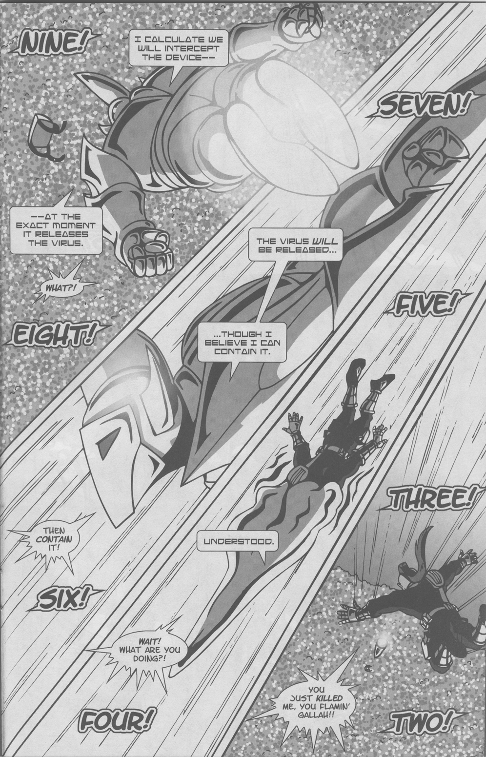 Read online Gargoyles: Bad Guys comic -  Issue #4 - 21