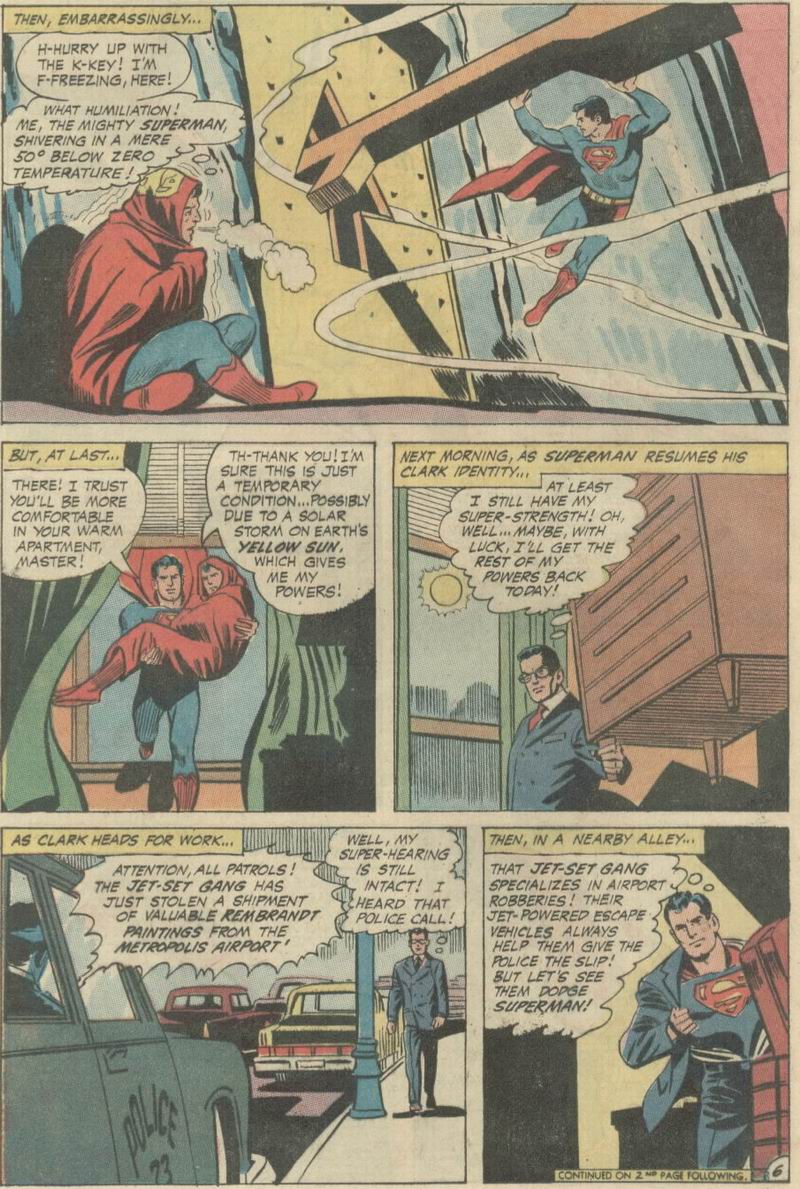 Read online Superman (1939) comic -  Issue #228 - 21