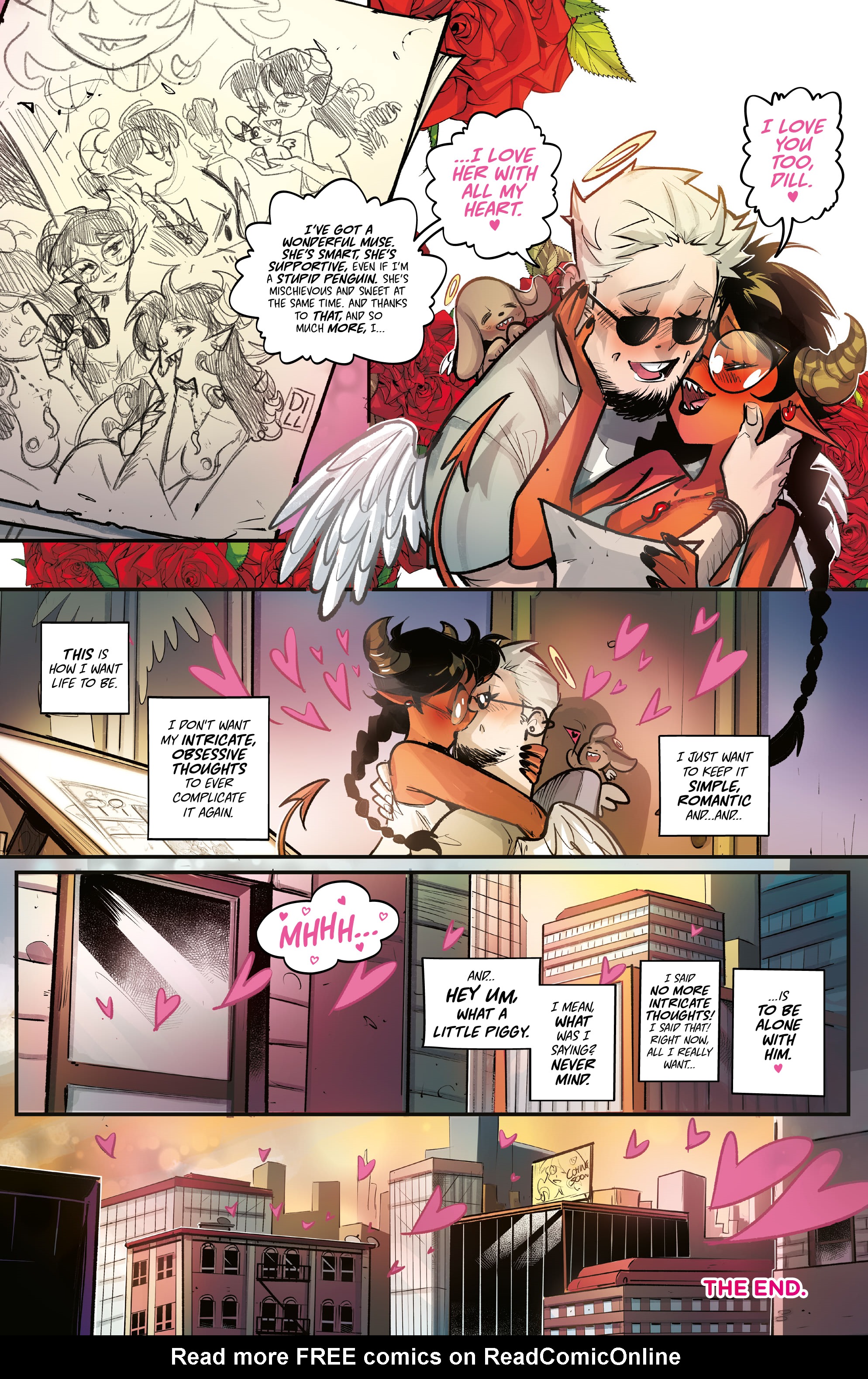 Read online Mirka Andolfo's Sweet Paprika comic -  Issue #12 - 29