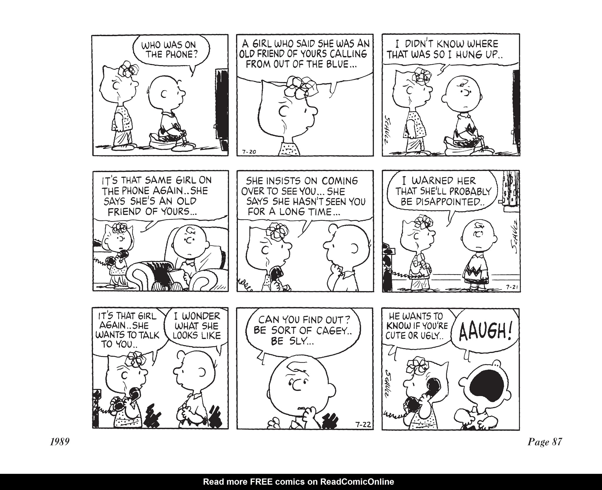 Read online The Complete Peanuts comic -  Issue # TPB 20 - 102