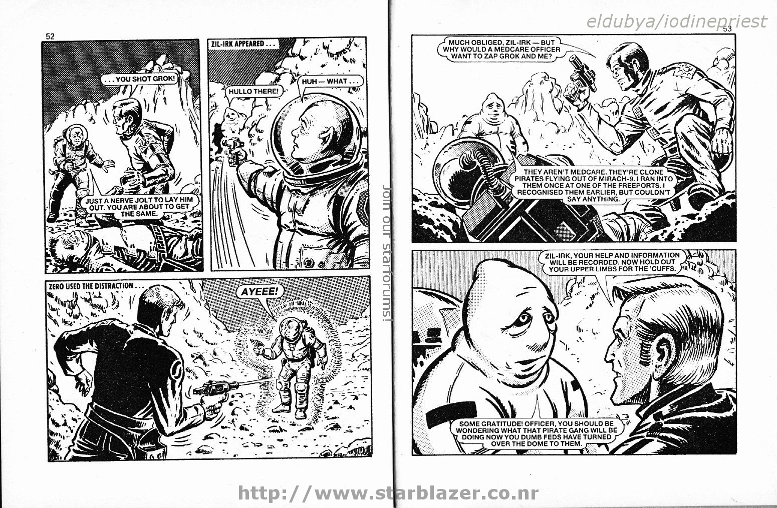 Read online Starblazer comic -  Issue #184 - 28