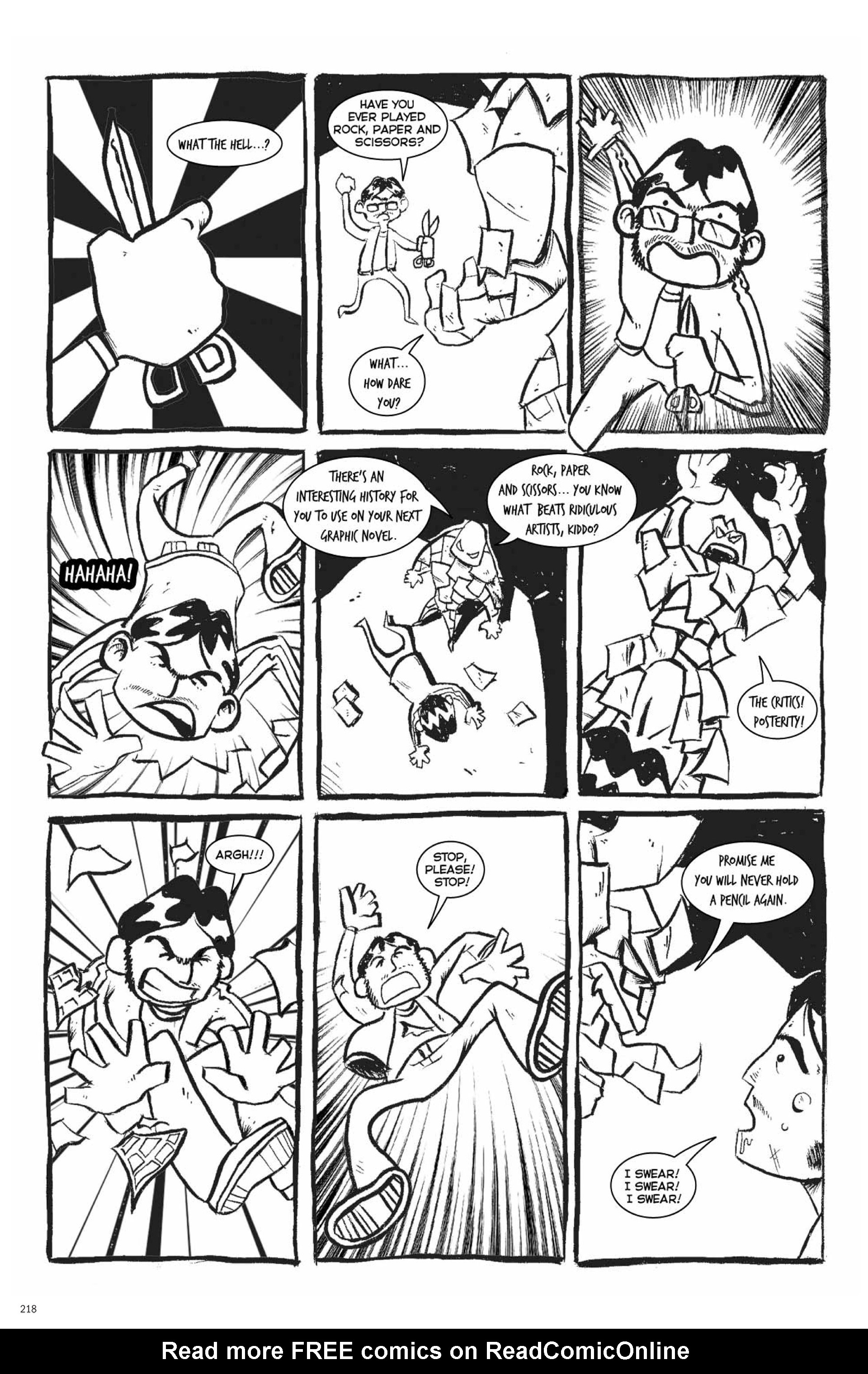 Read online Inkshot comic -  Issue # TPB (Part 3) - 17