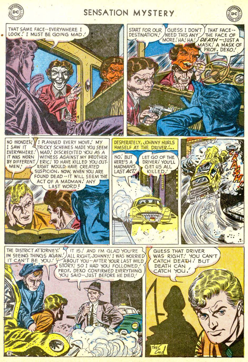 Read online Sensation (Mystery) Comics comic -  Issue #113 - 10