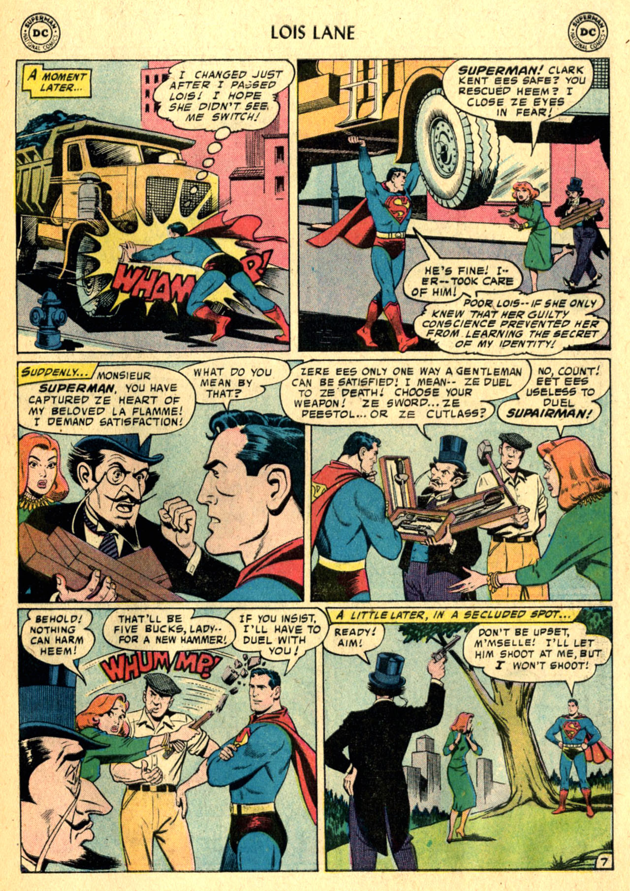 Read online Superman's Girl Friend, Lois Lane comic -  Issue #1 - 9