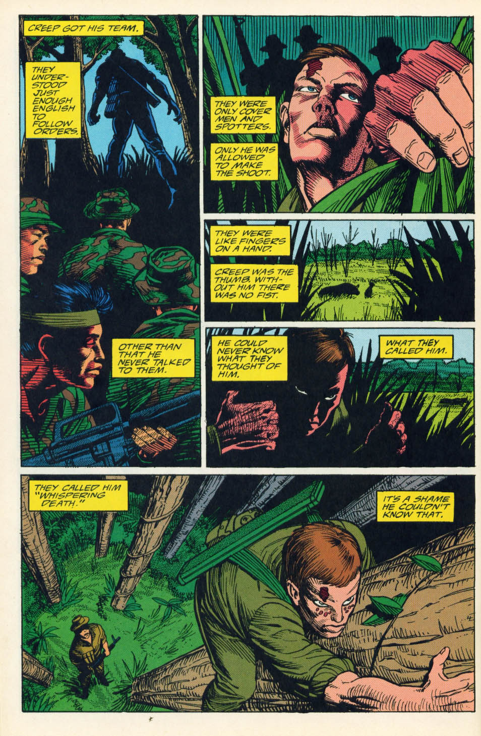 Read online The 'Nam comic -  Issue #66 - 17
