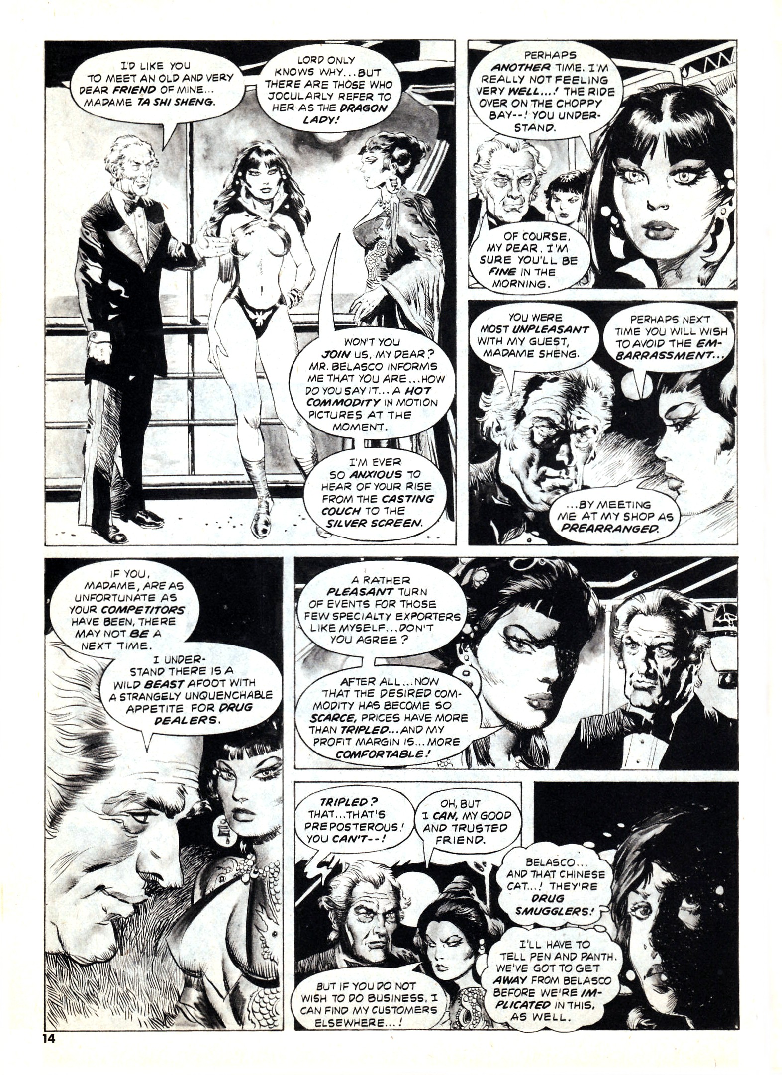 Read online Vampirella (1969) comic -  Issue #78 - 14