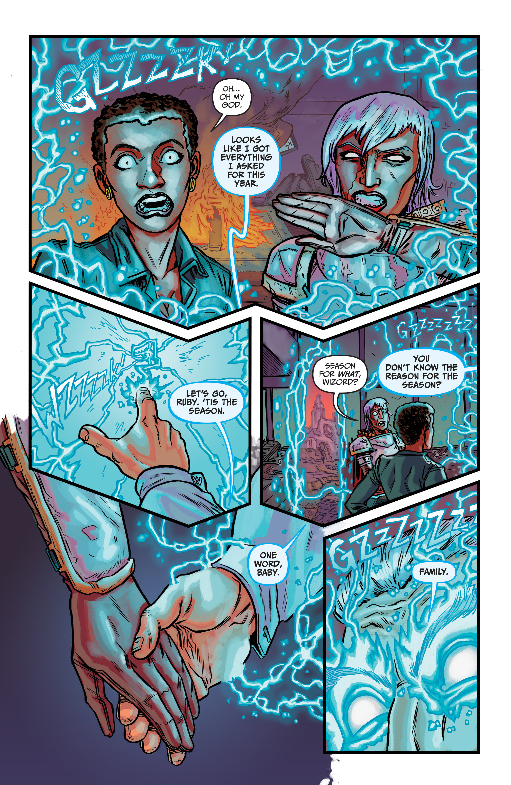 Read online Curse Words comic -  Issue #22 - 18