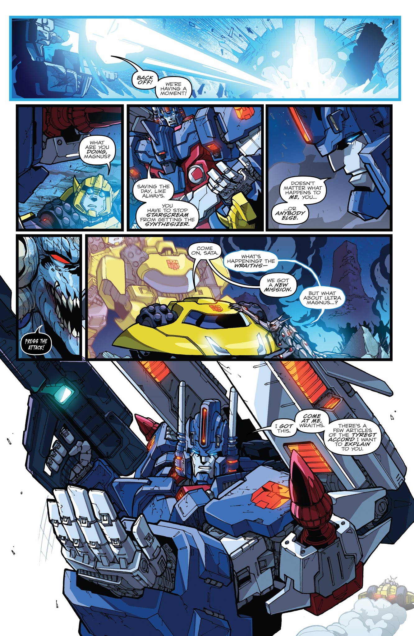 Read online ROM vs. Transformers: Shining Armor comic -  Issue #3 - 22