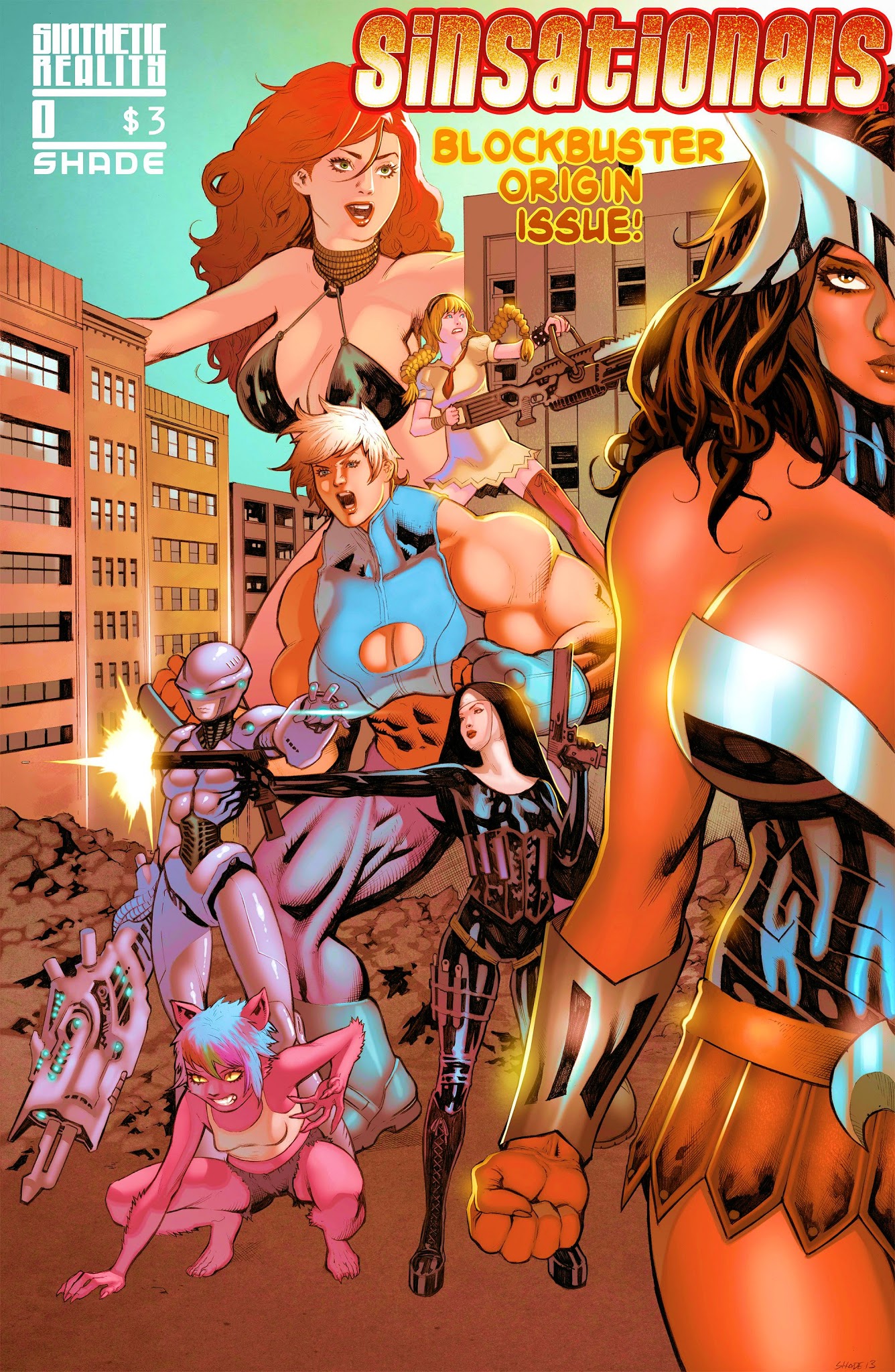 Read online Sinsationals comic -  Issue # Full - 1