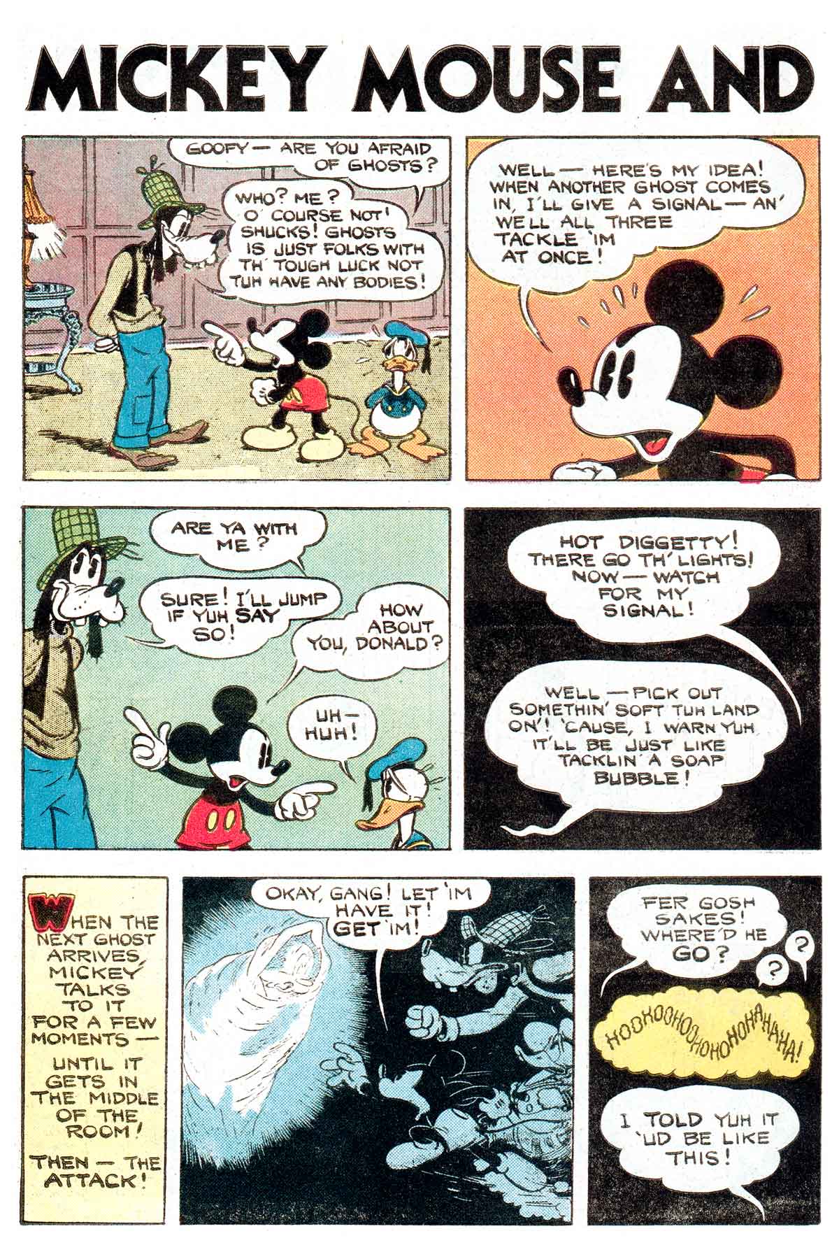 Read online Walt Disney's Mickey Mouse comic -  Issue #220 - 10
