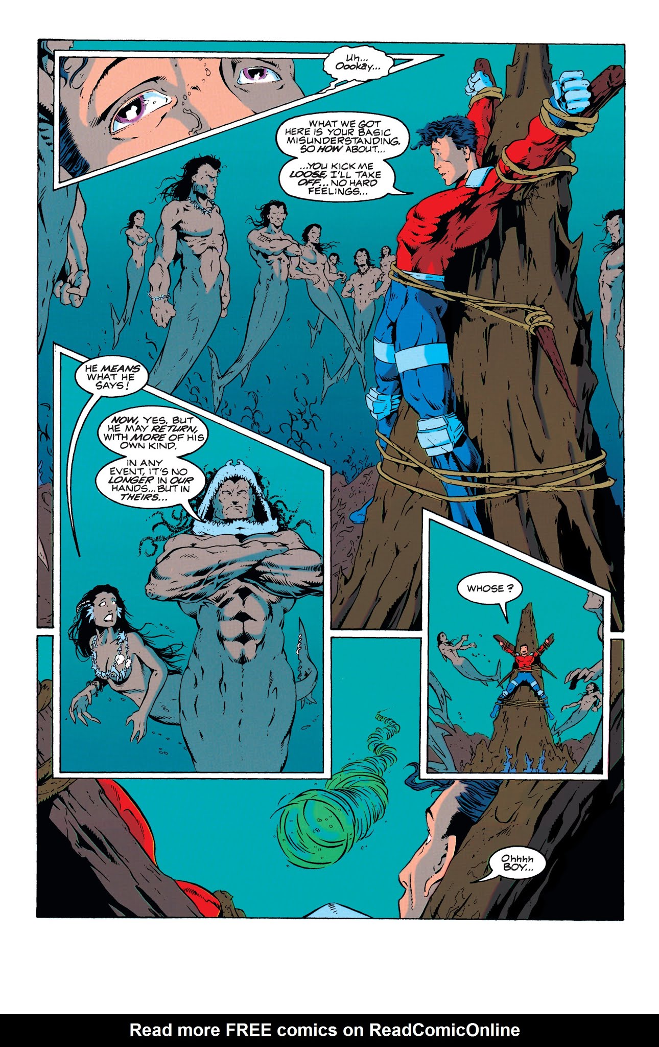Read online Aquaman (1994) comic -  Issue # _TPB 1 (Part 3) - 88