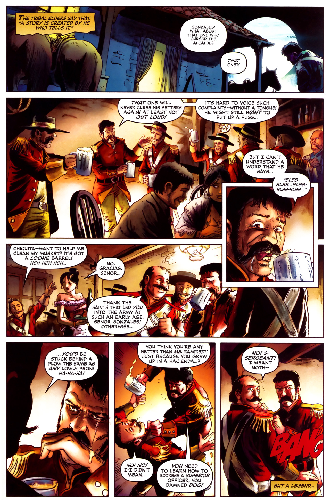 Read online Zorro (2008) comic -  Issue #1 - 6