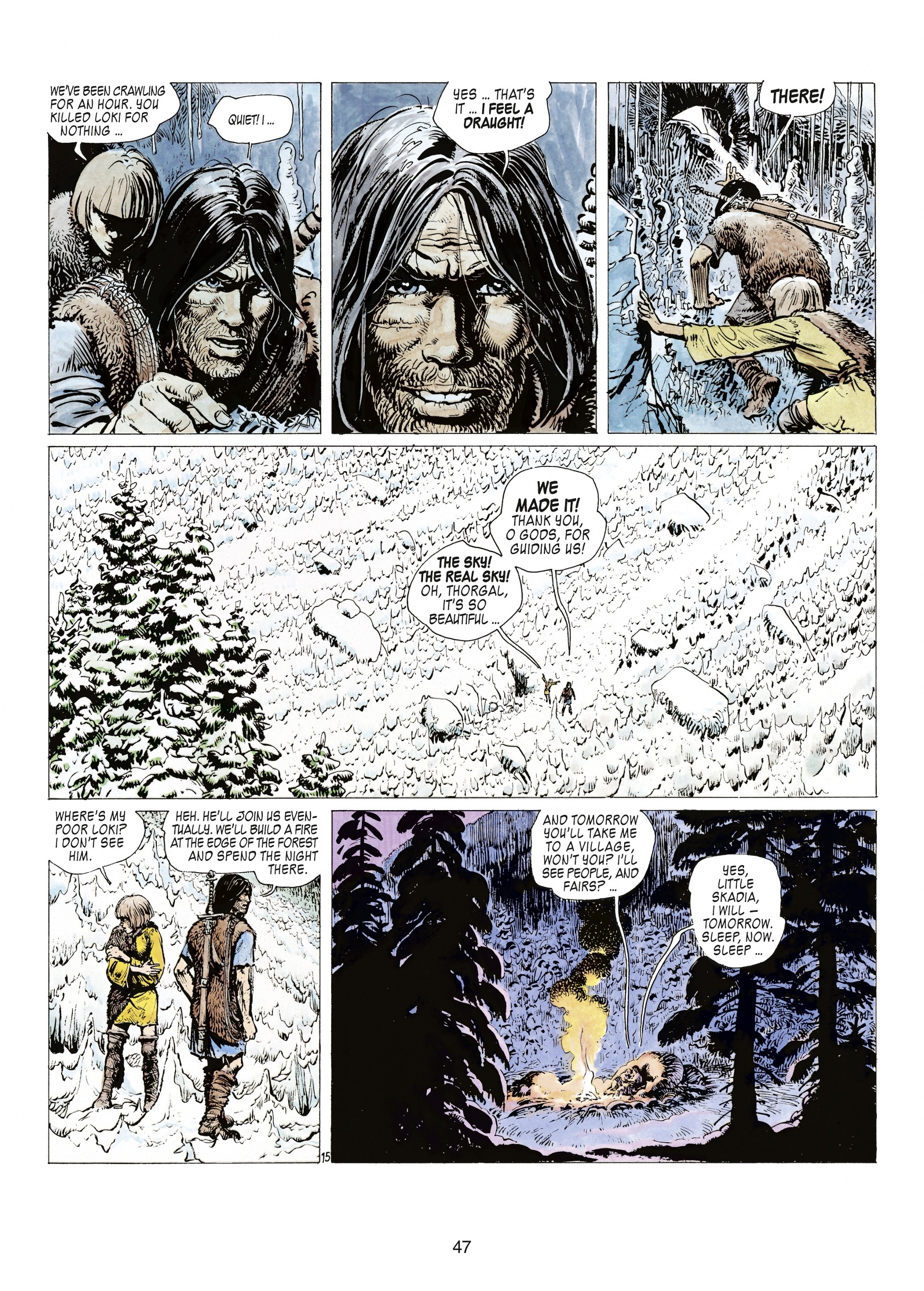 Read online Thorgal (2018) comic -  Issue #0 - 49