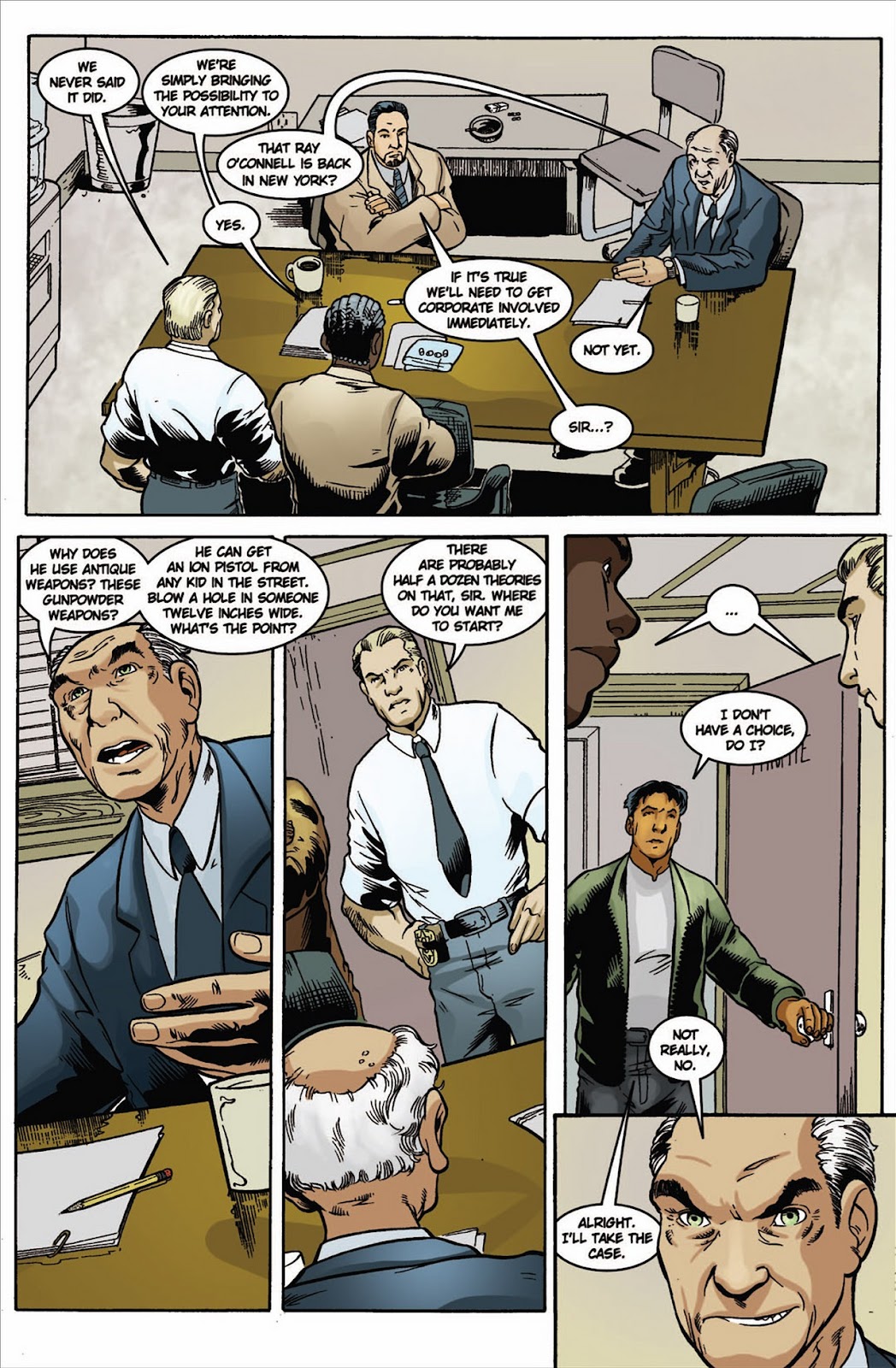 Awakenings issue TPB (Part 1) - Page 16