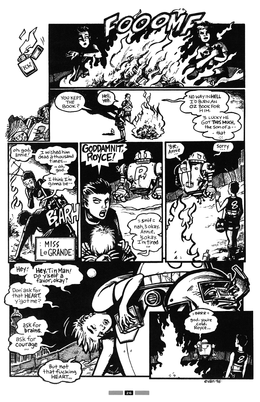 Dark Horse Presents (1986) Issue #120 #125 - English 28