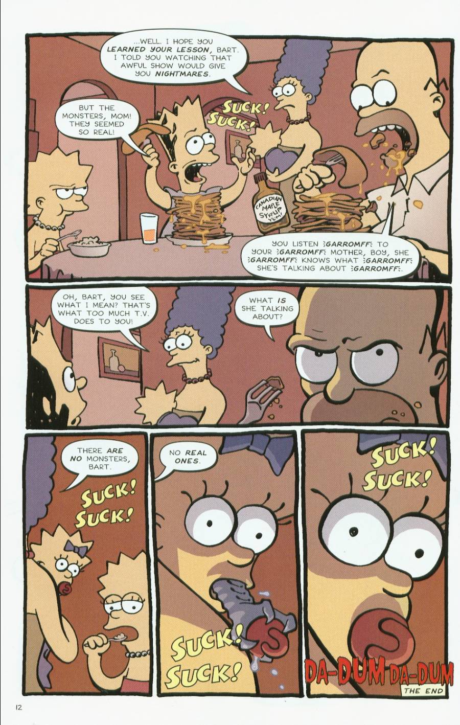 Read online Treehouse of Horror comic -  Issue #7 - 13