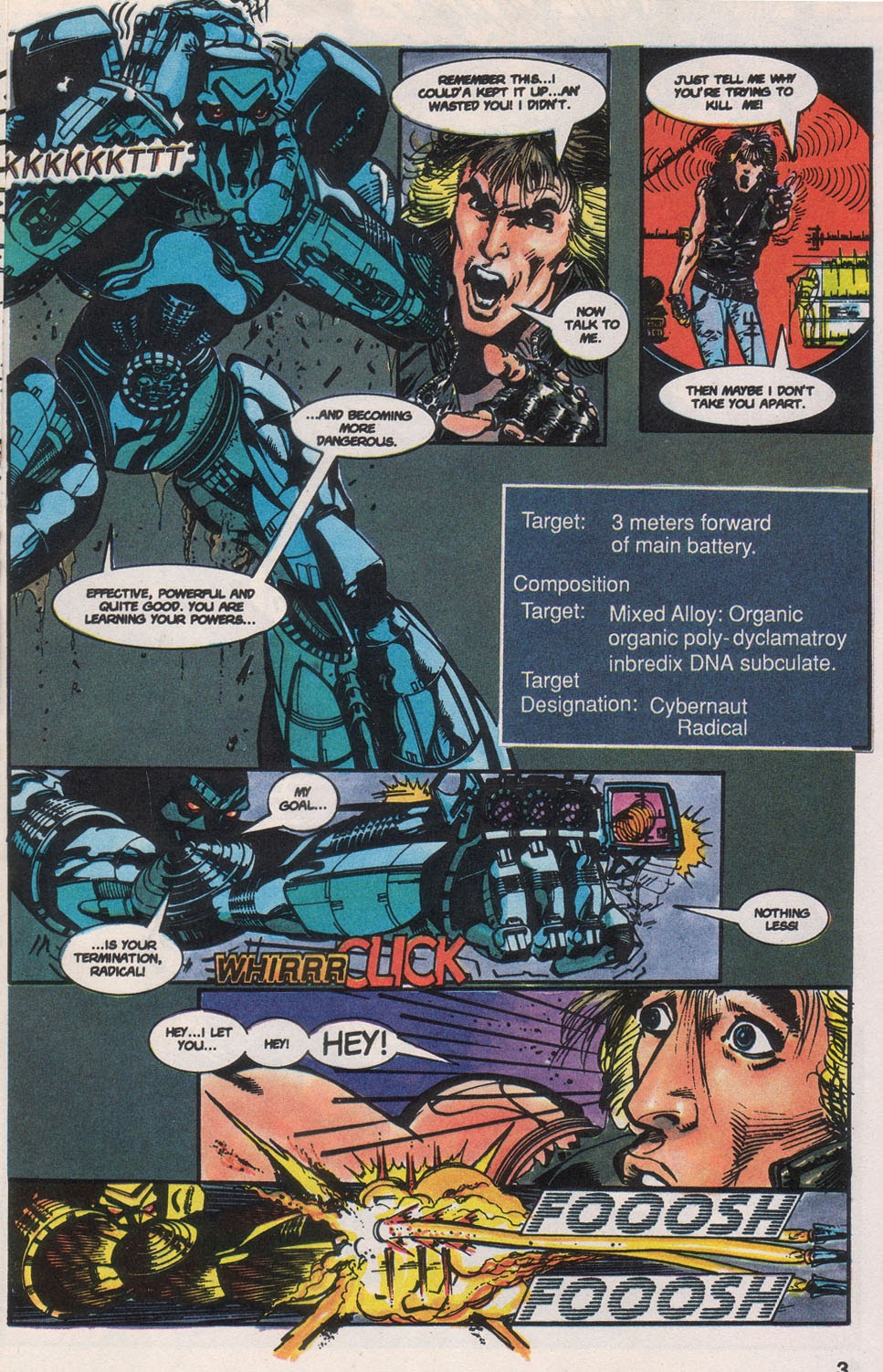 Read online CyberRad (1991) comic -  Issue #3 - 5