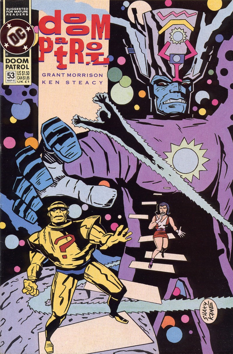 Read online Doom Patrol (1987) comic -  Issue #53 - 1